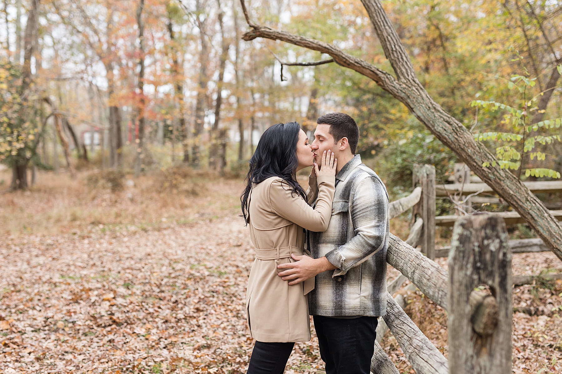 Allaire State Park Engagement Session