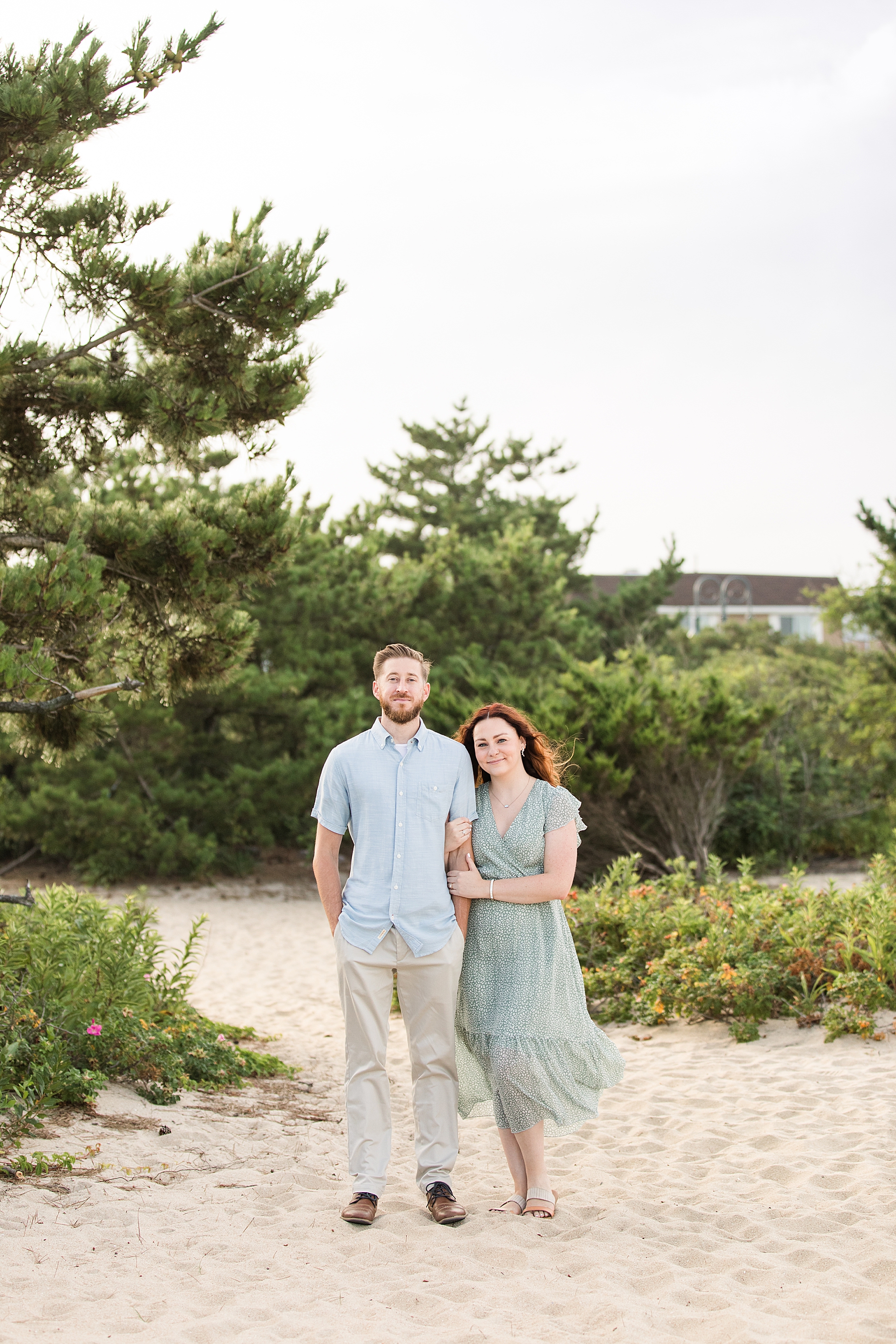 Belmar Beach Engagement