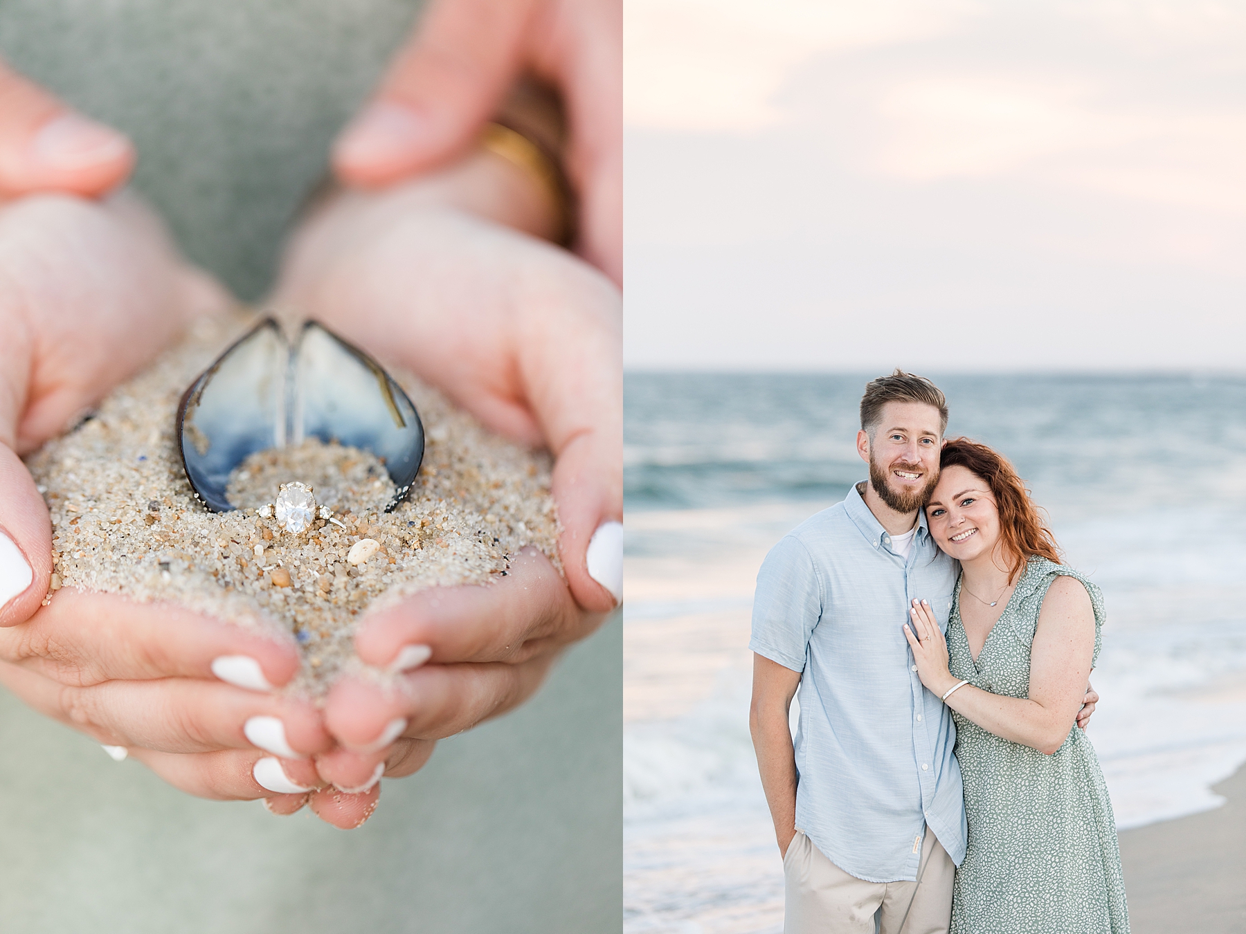 Belmar Beach Engagement