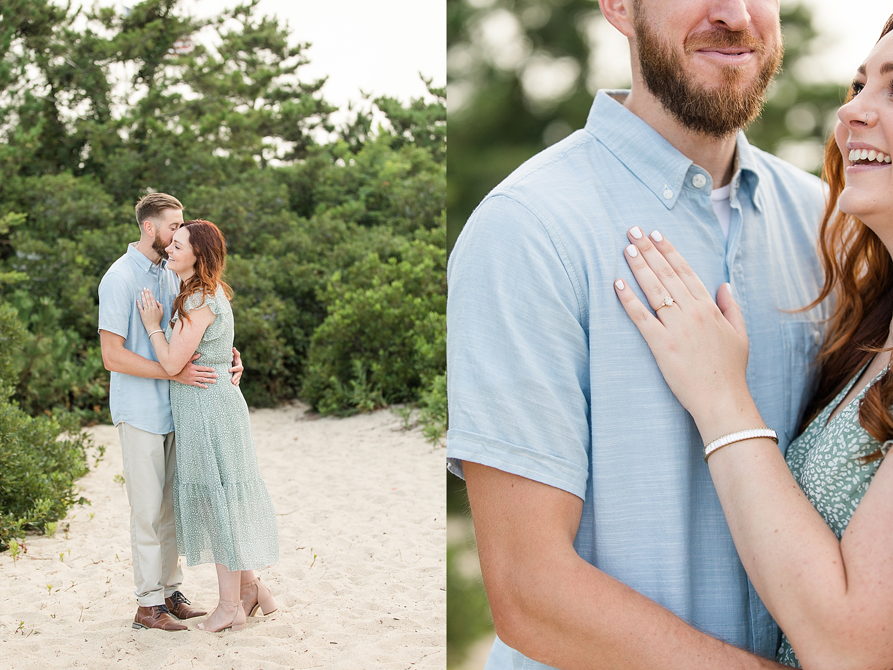 Belmar Beach Engagement