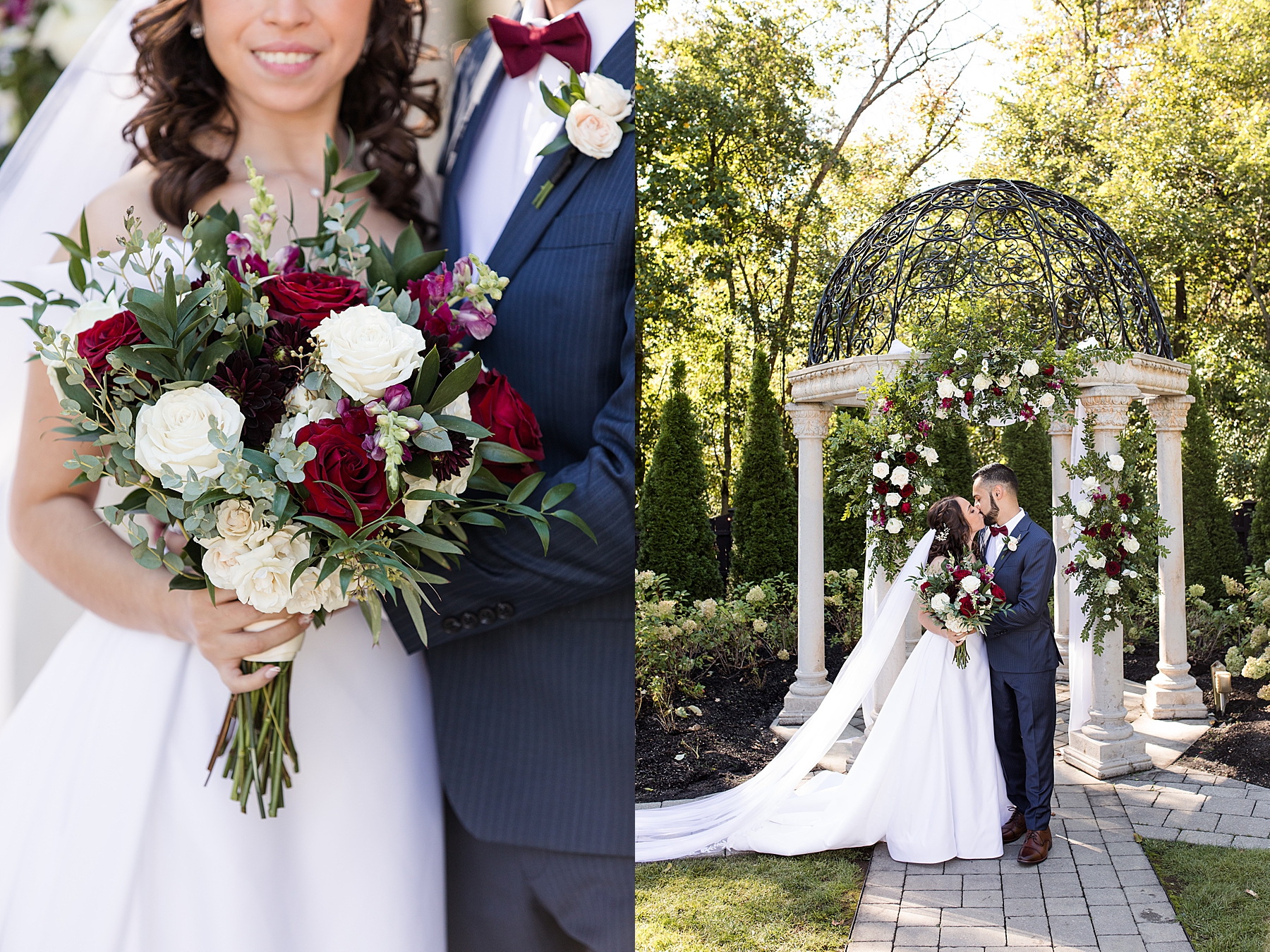 Wedding Photograph Hamilton Manor