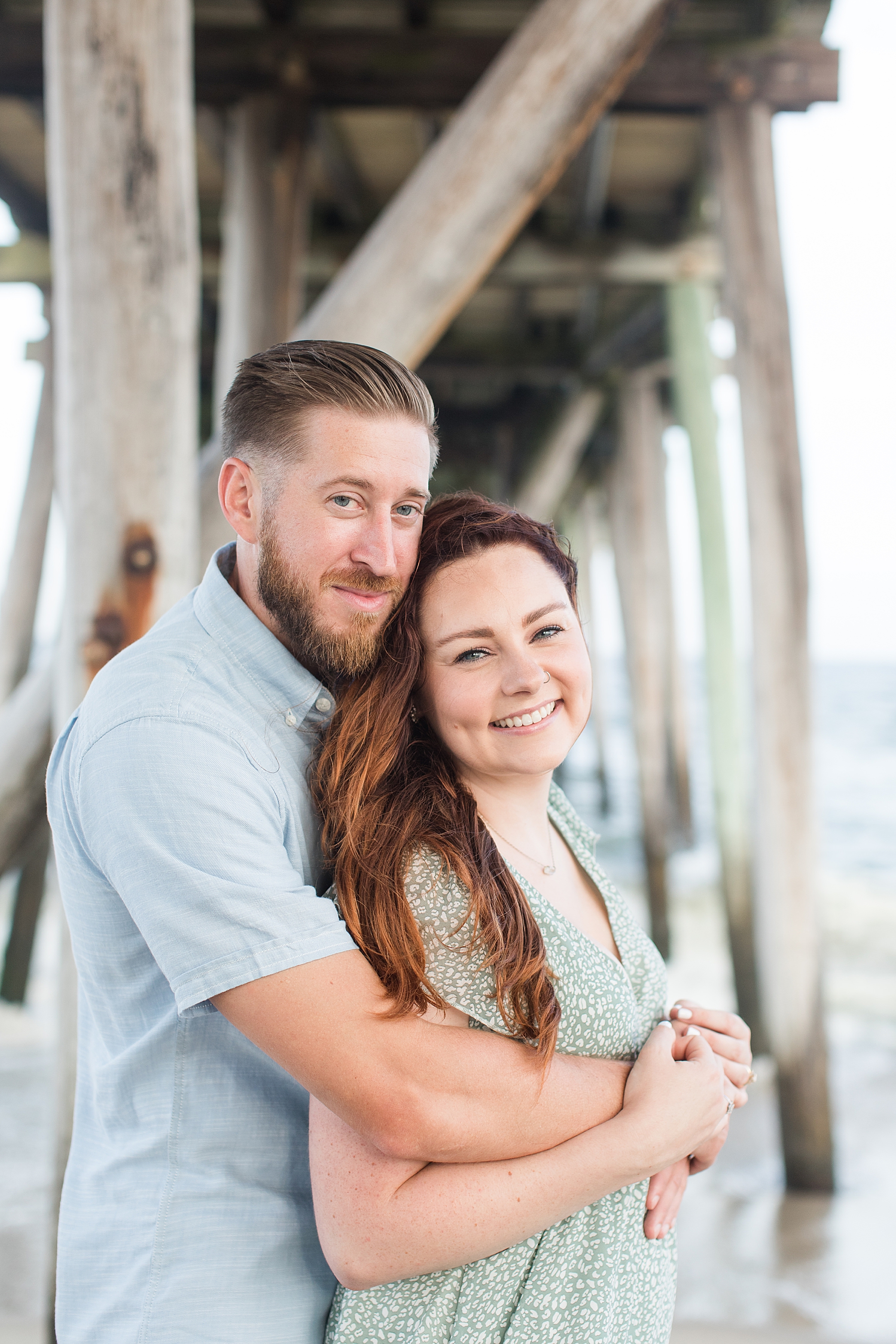 Engagement Photos At Belmar Beach