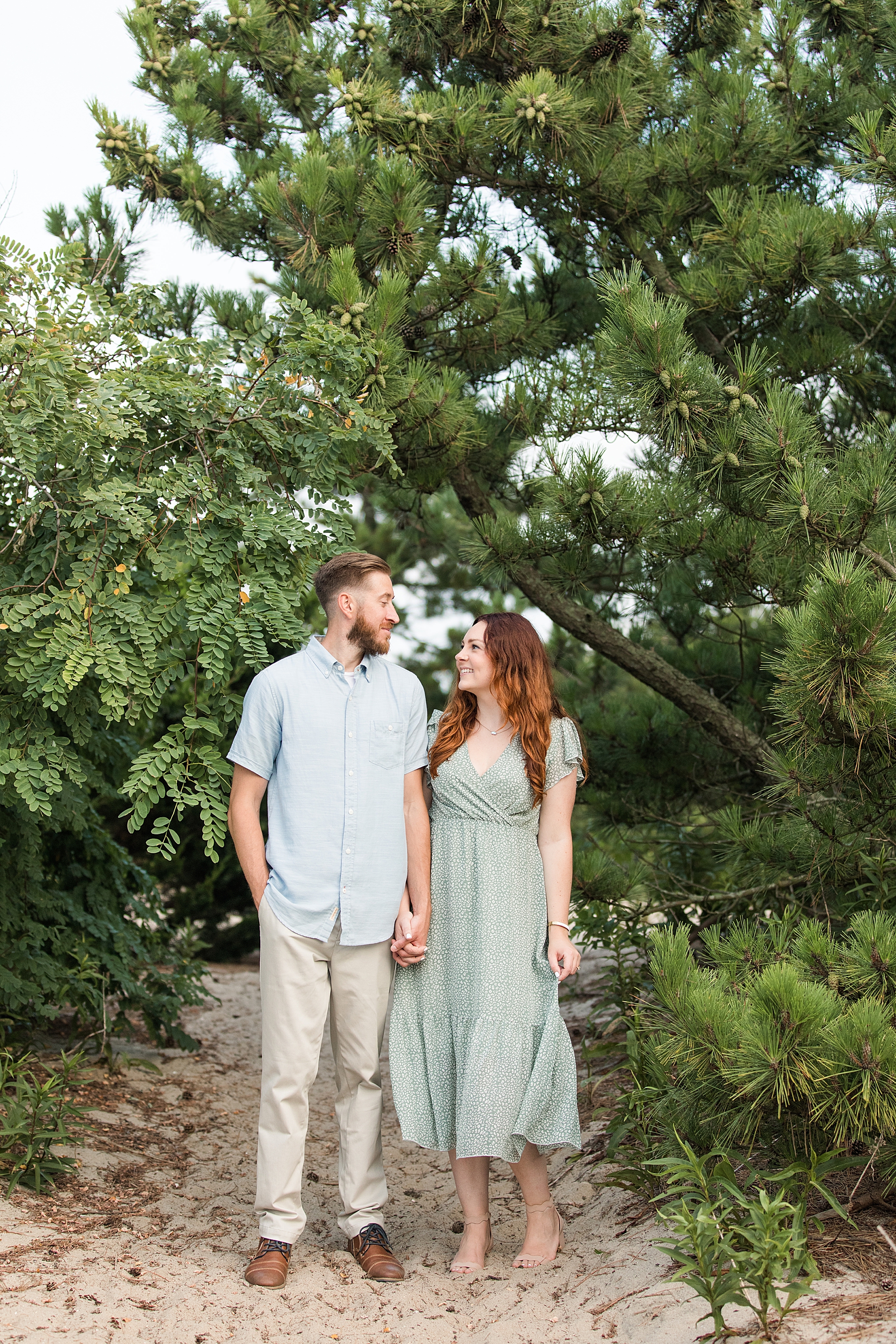 Belmar Beach Engagement