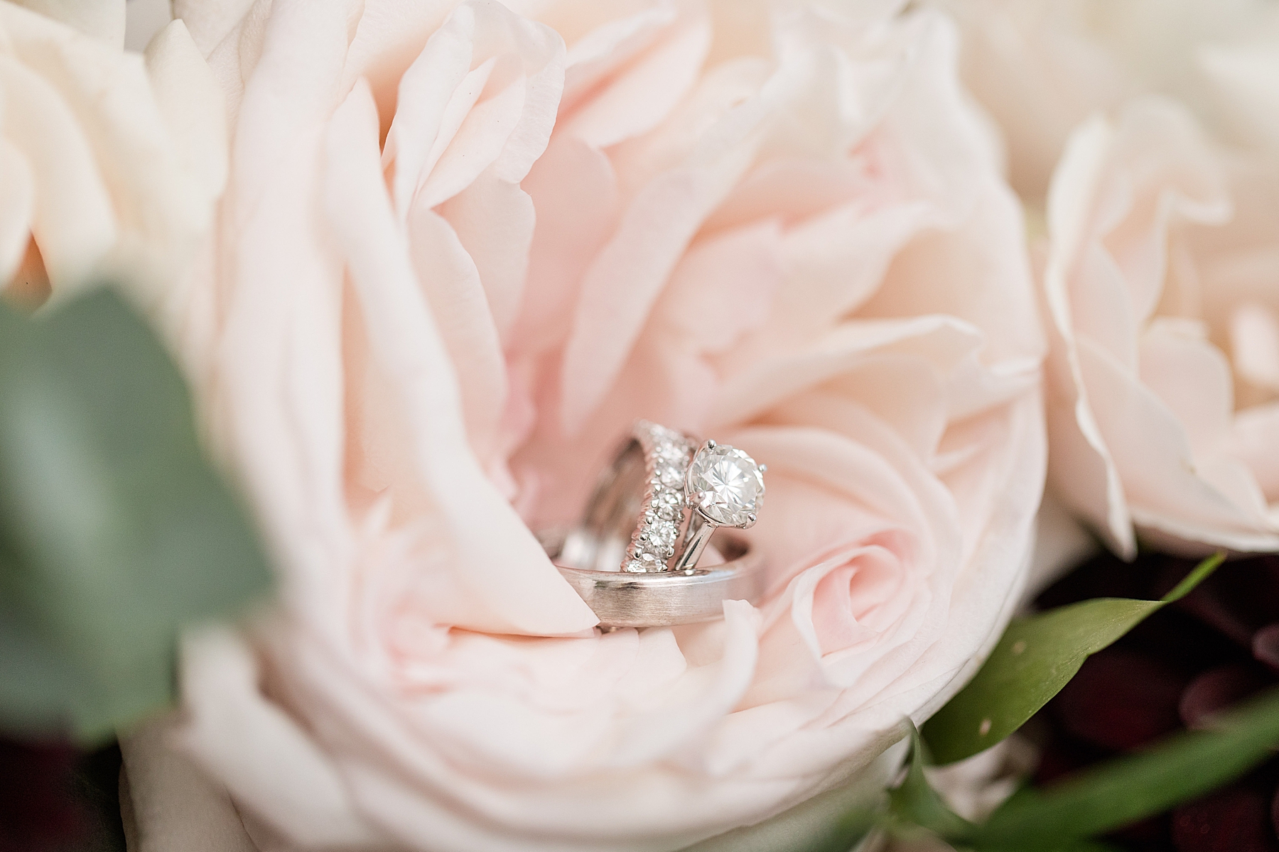 The Columns In Avon Wedding Ring Photography