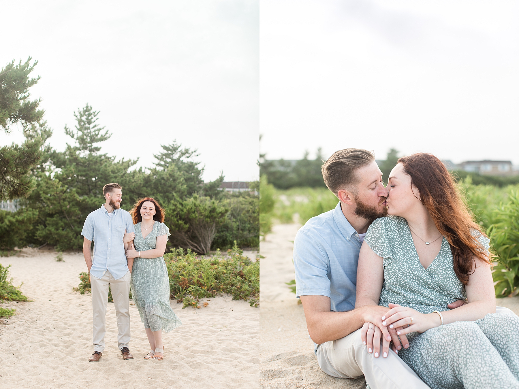 Belmar Beach Engagement Photography