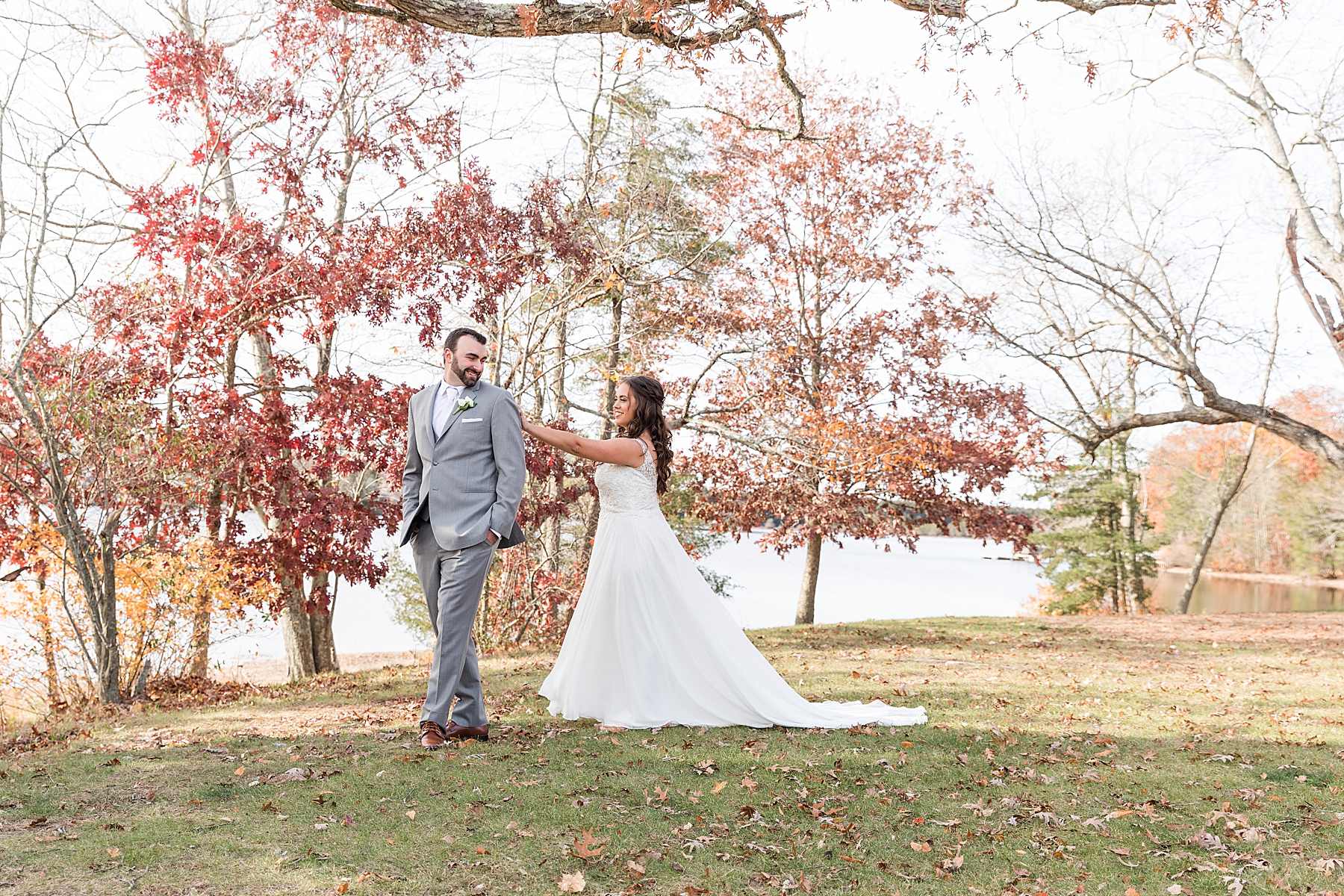 Wedding Photograph At The Mainland