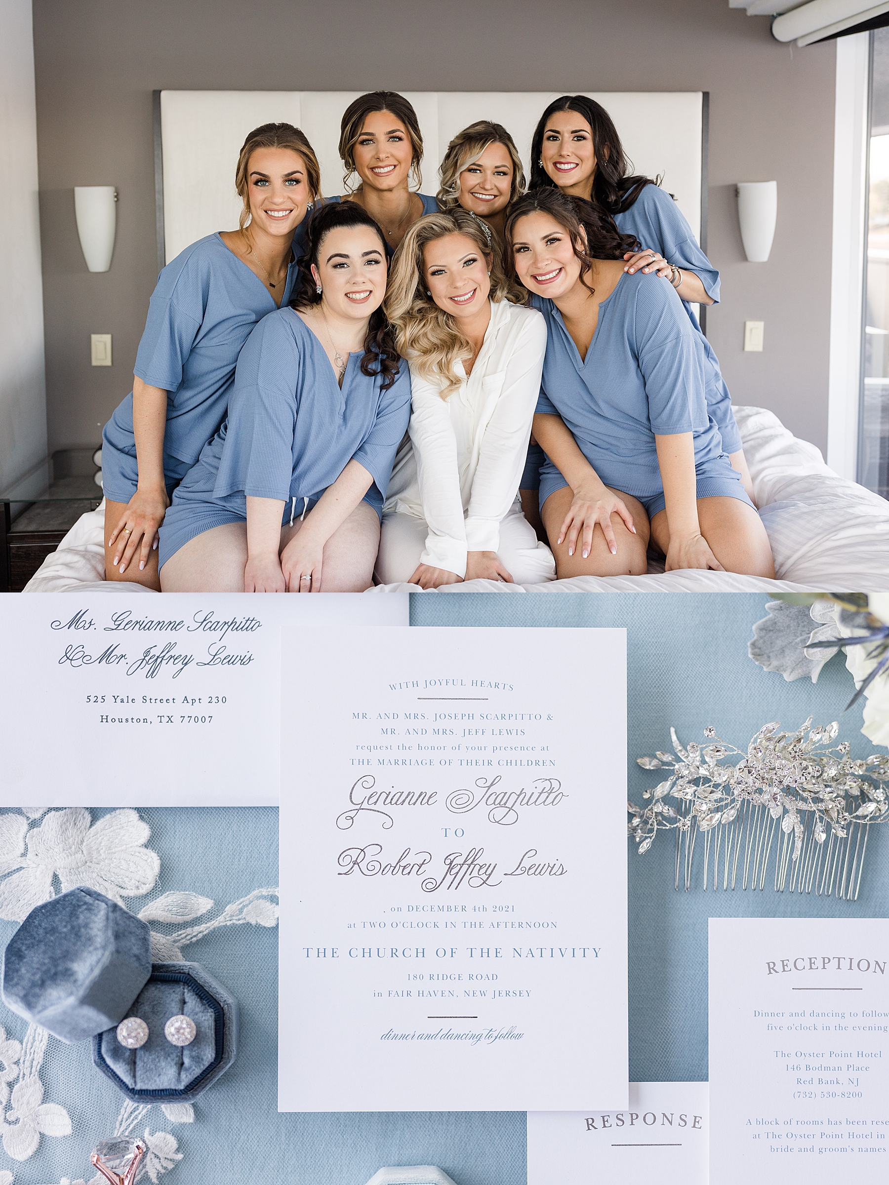 Oyster Point Wedding Red Bank