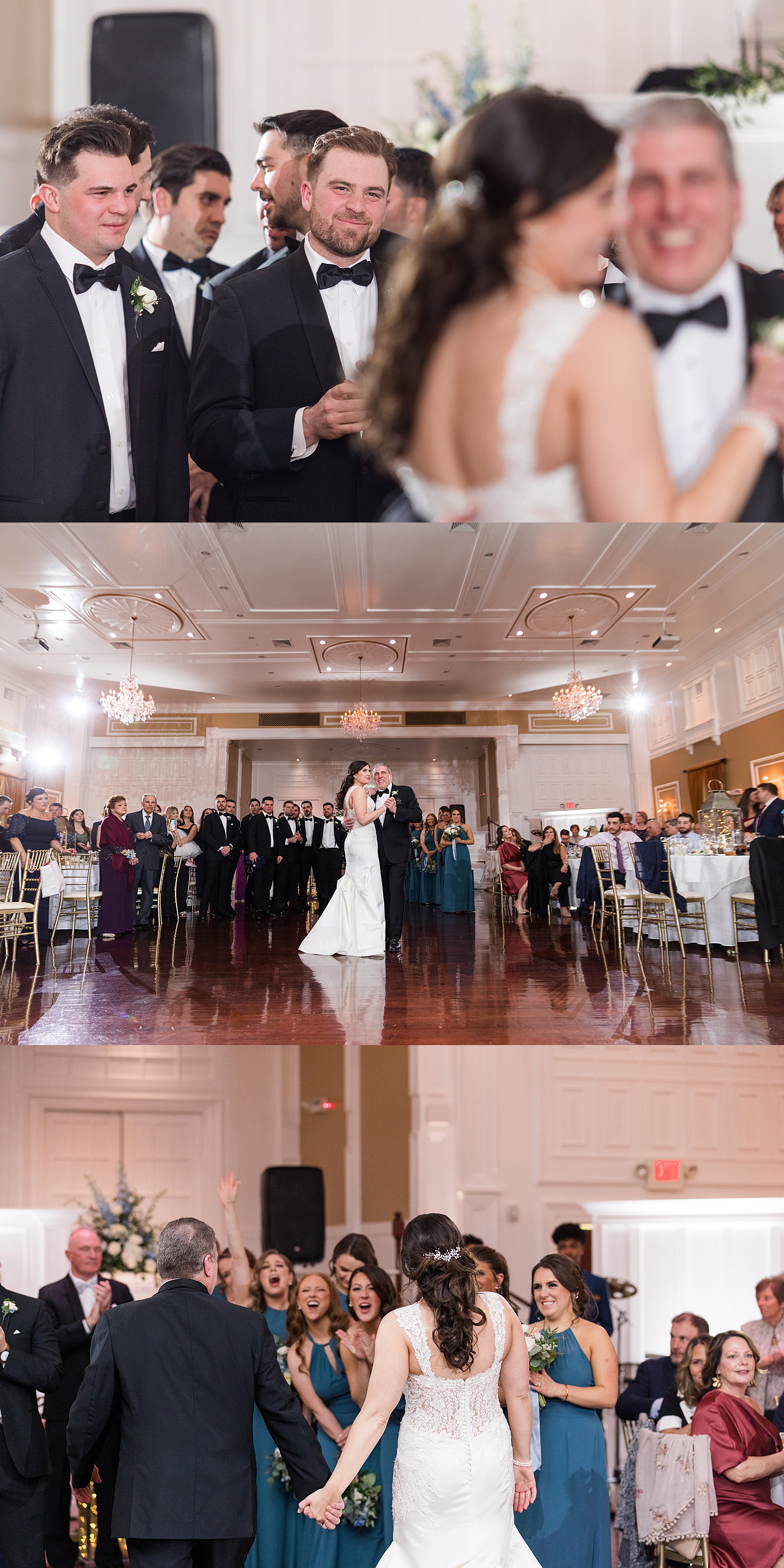 March Hamilton Manor Wedding