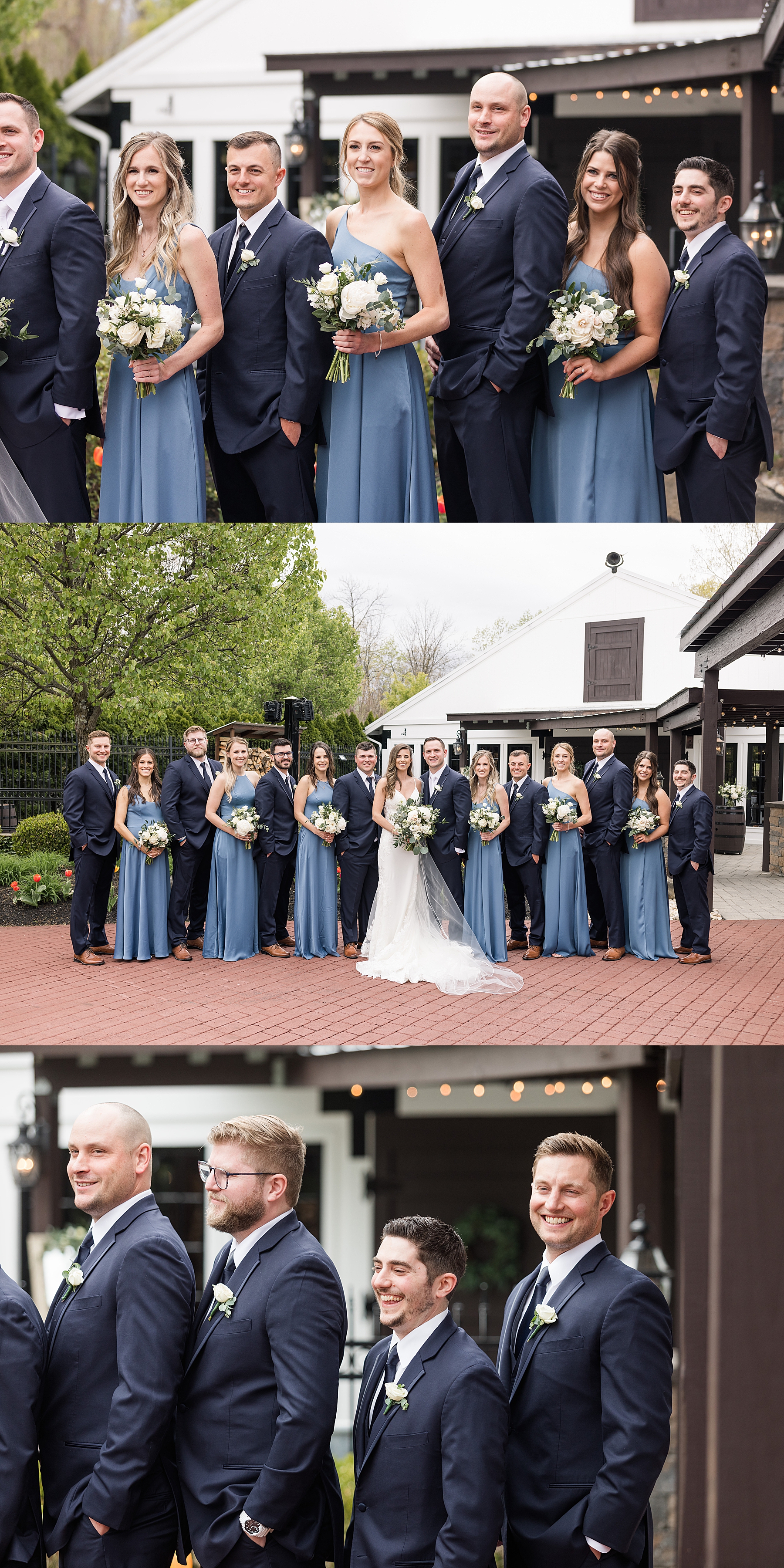 Hamilton Manor Wedding