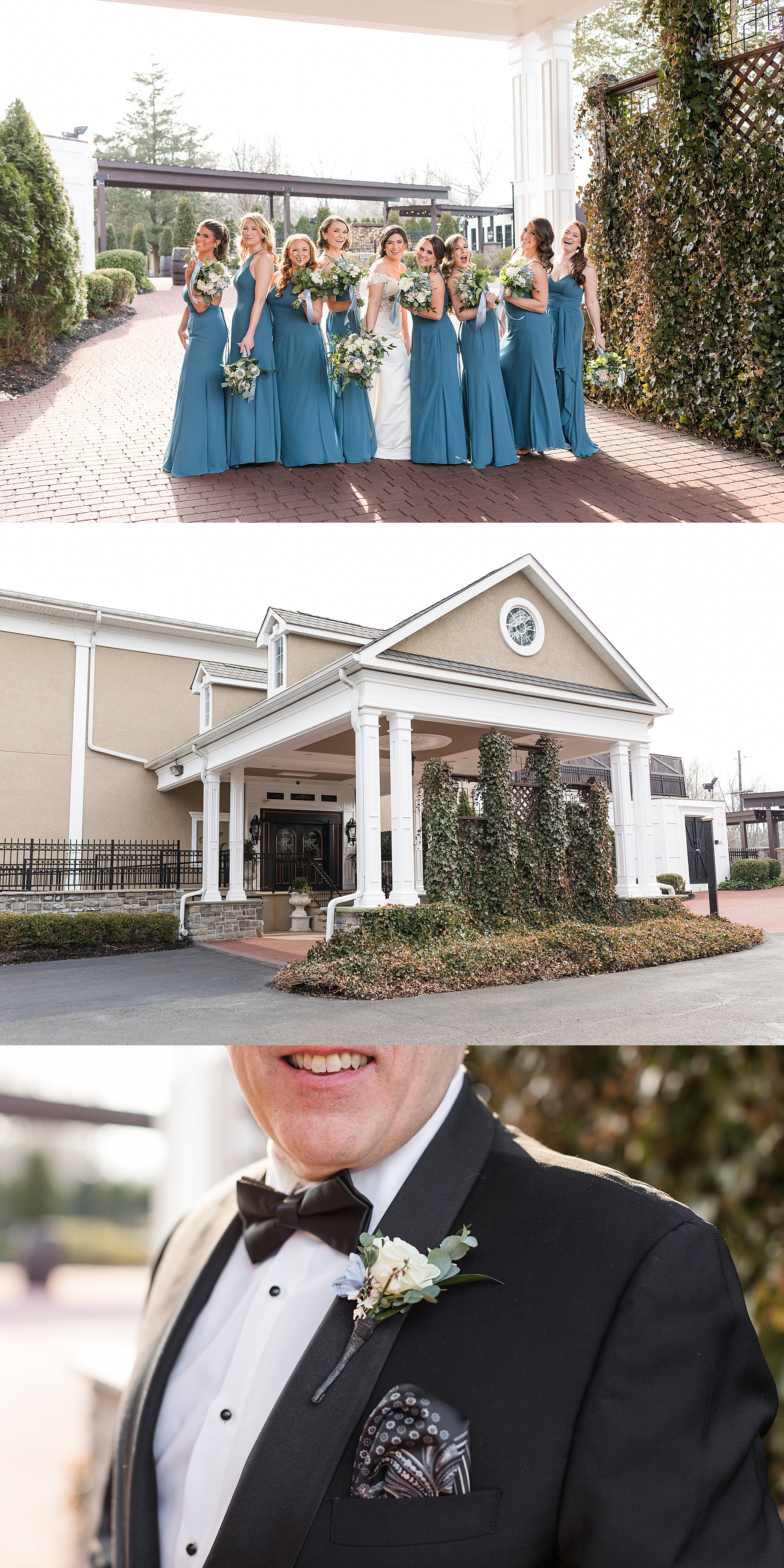 March Hamilton Manor Wedding