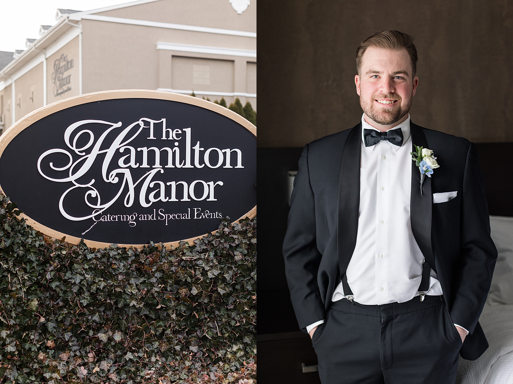 March Hamilton Manor Wedding