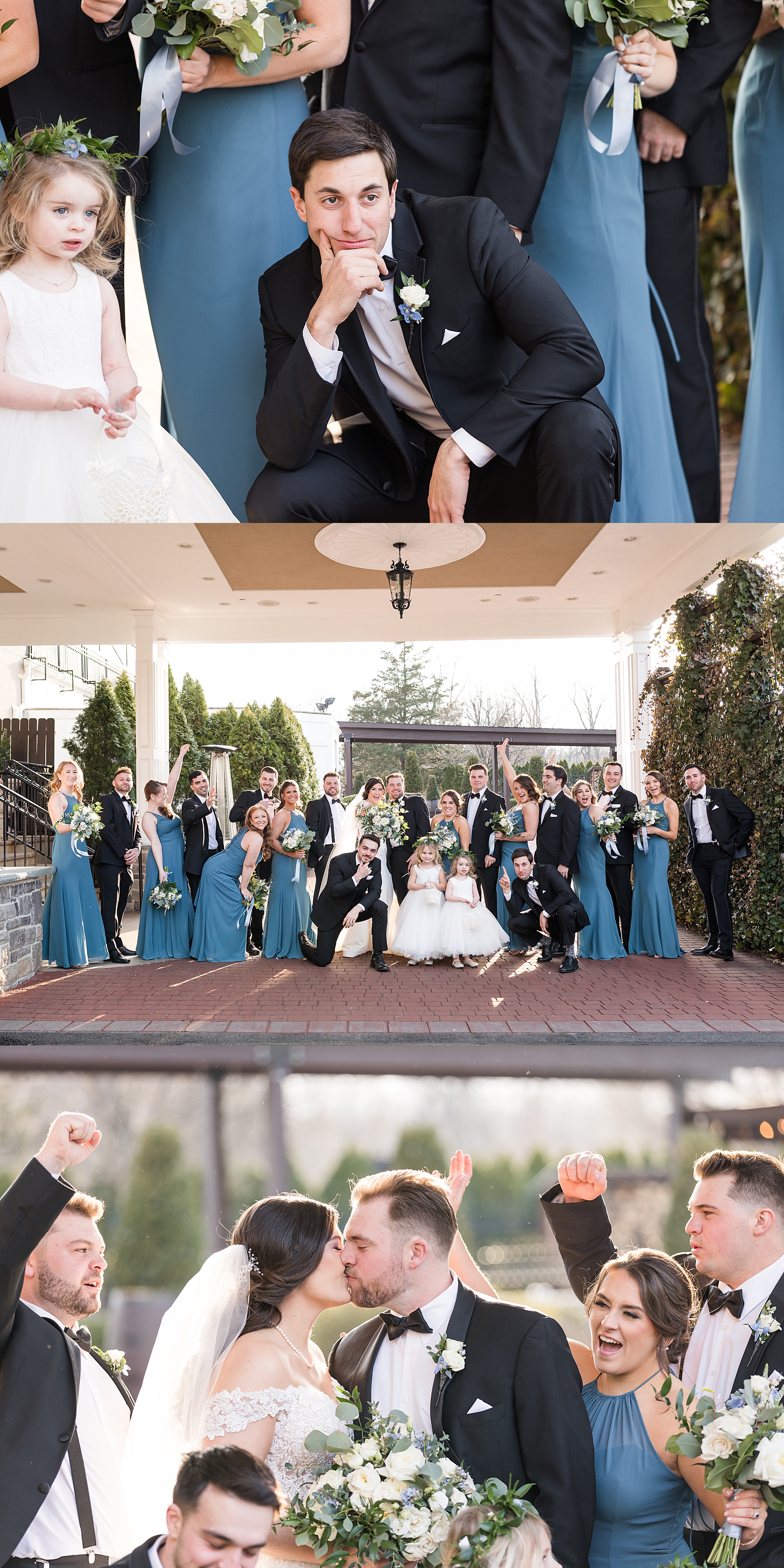 March Hamilton Manor Wedding