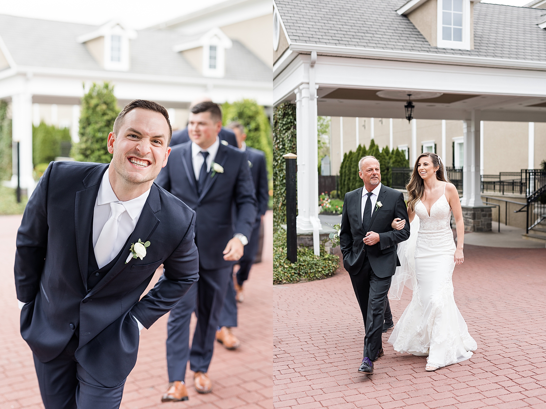 Hamilton Manor Wedding