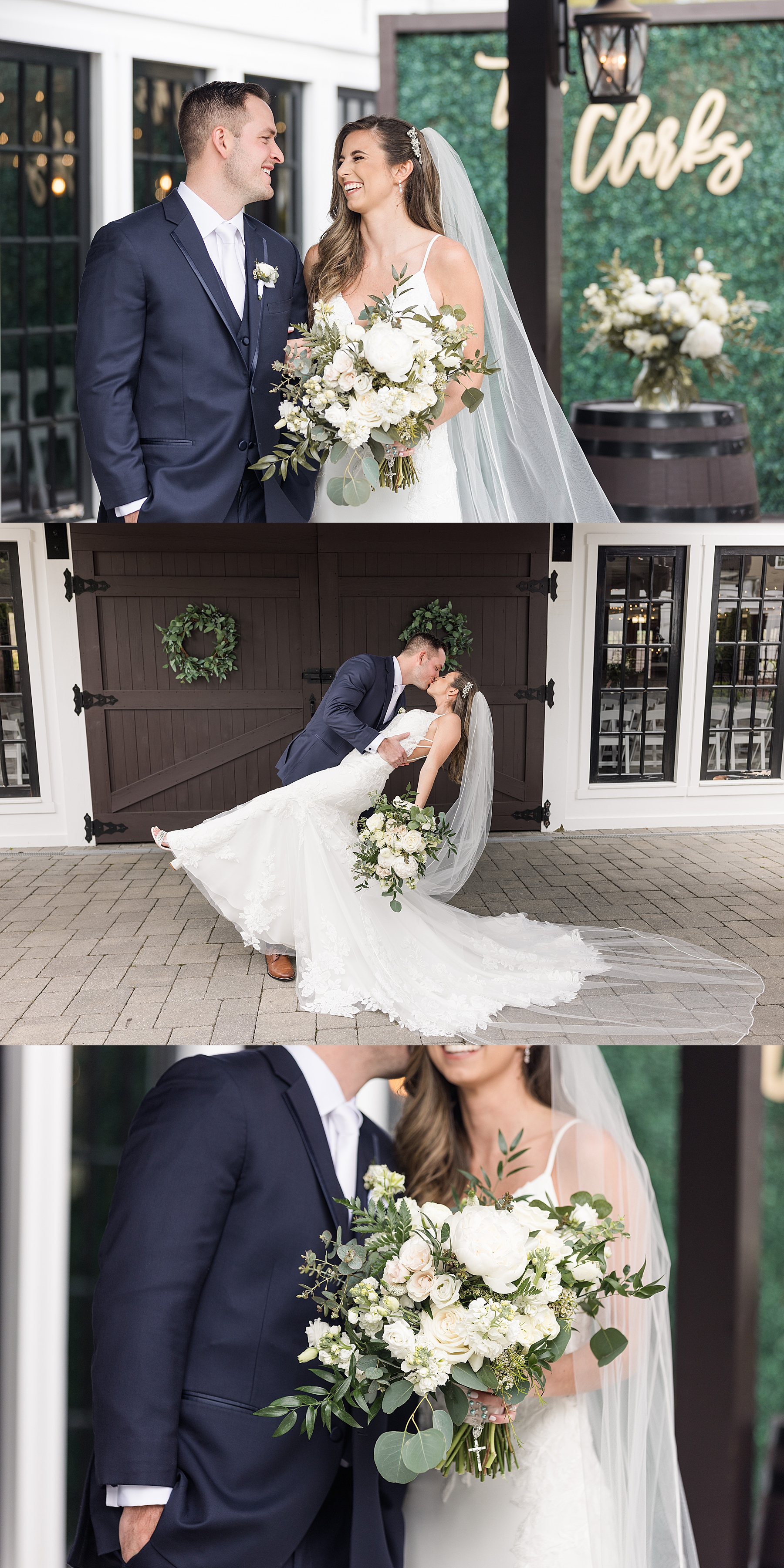 Hamilton Manor Wedding