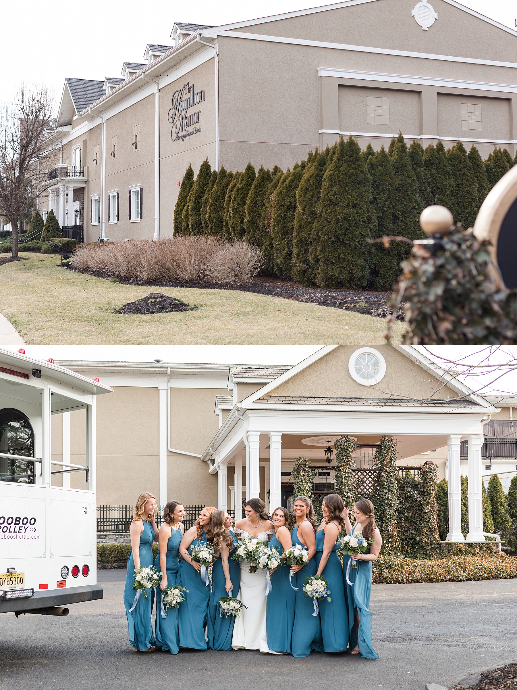 March Hamilton Manor Wedding