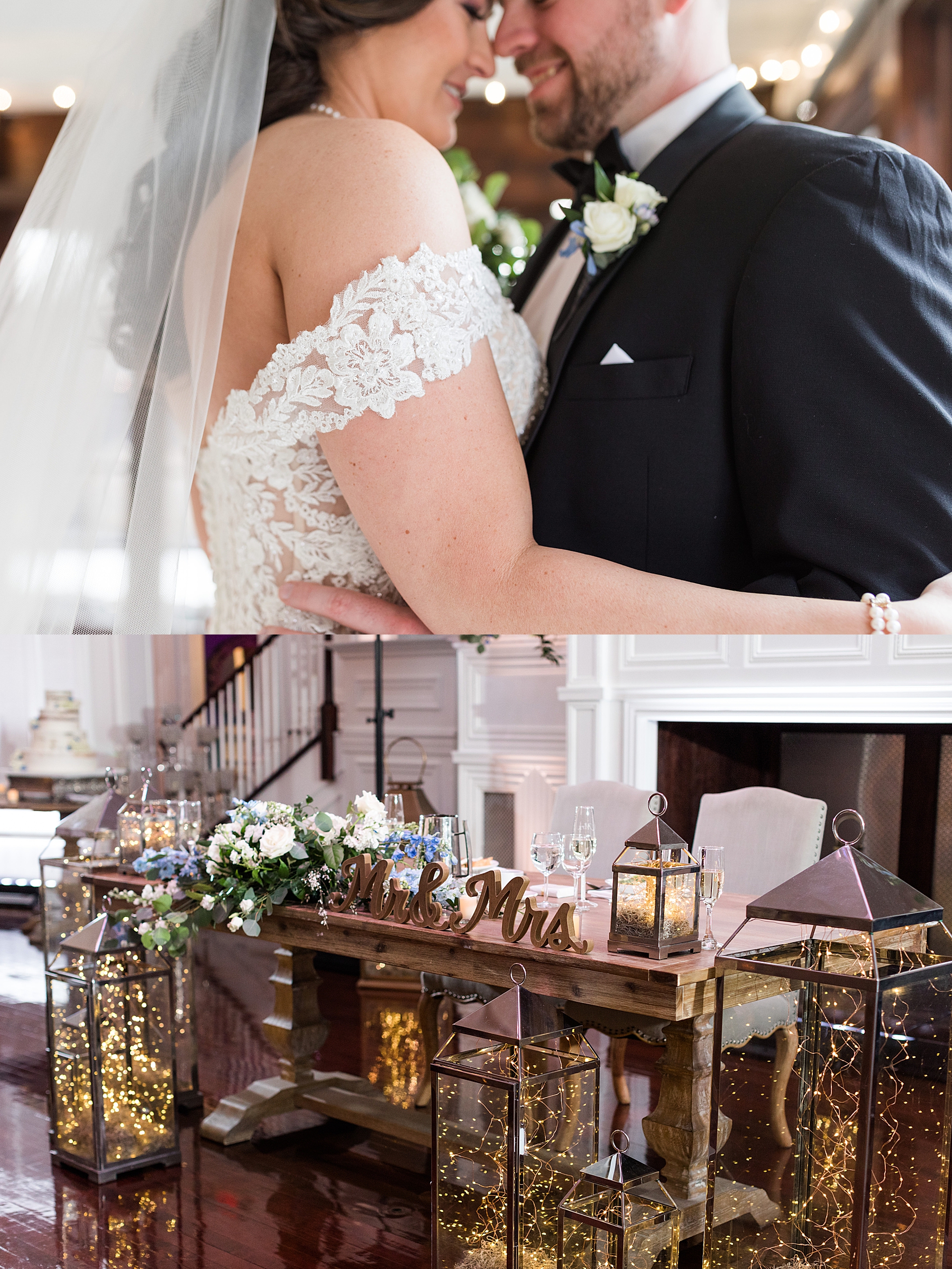 March Hamilton Manor Wedding