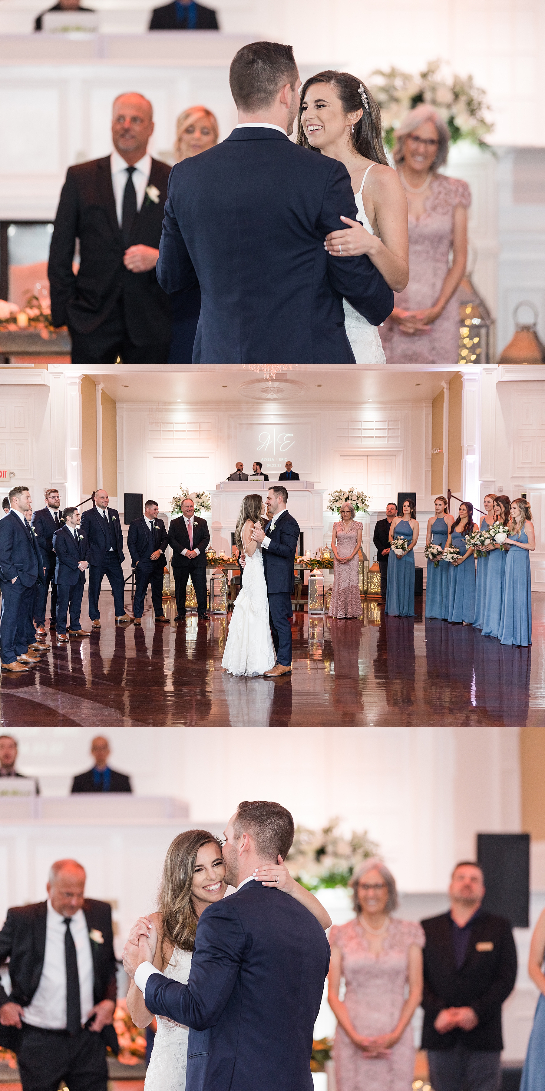 Hamilton Manor Wedding