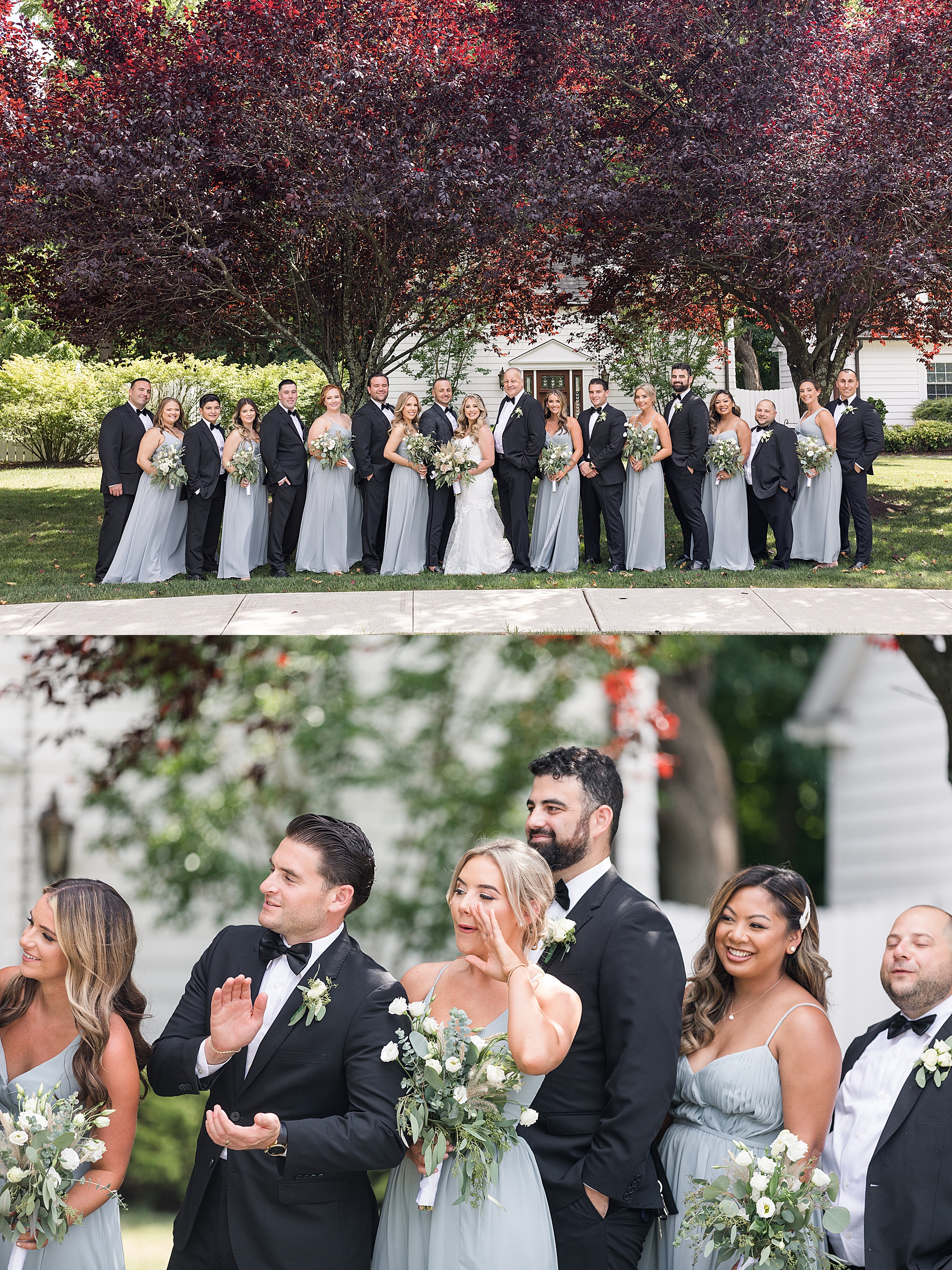 English Manor Wedding