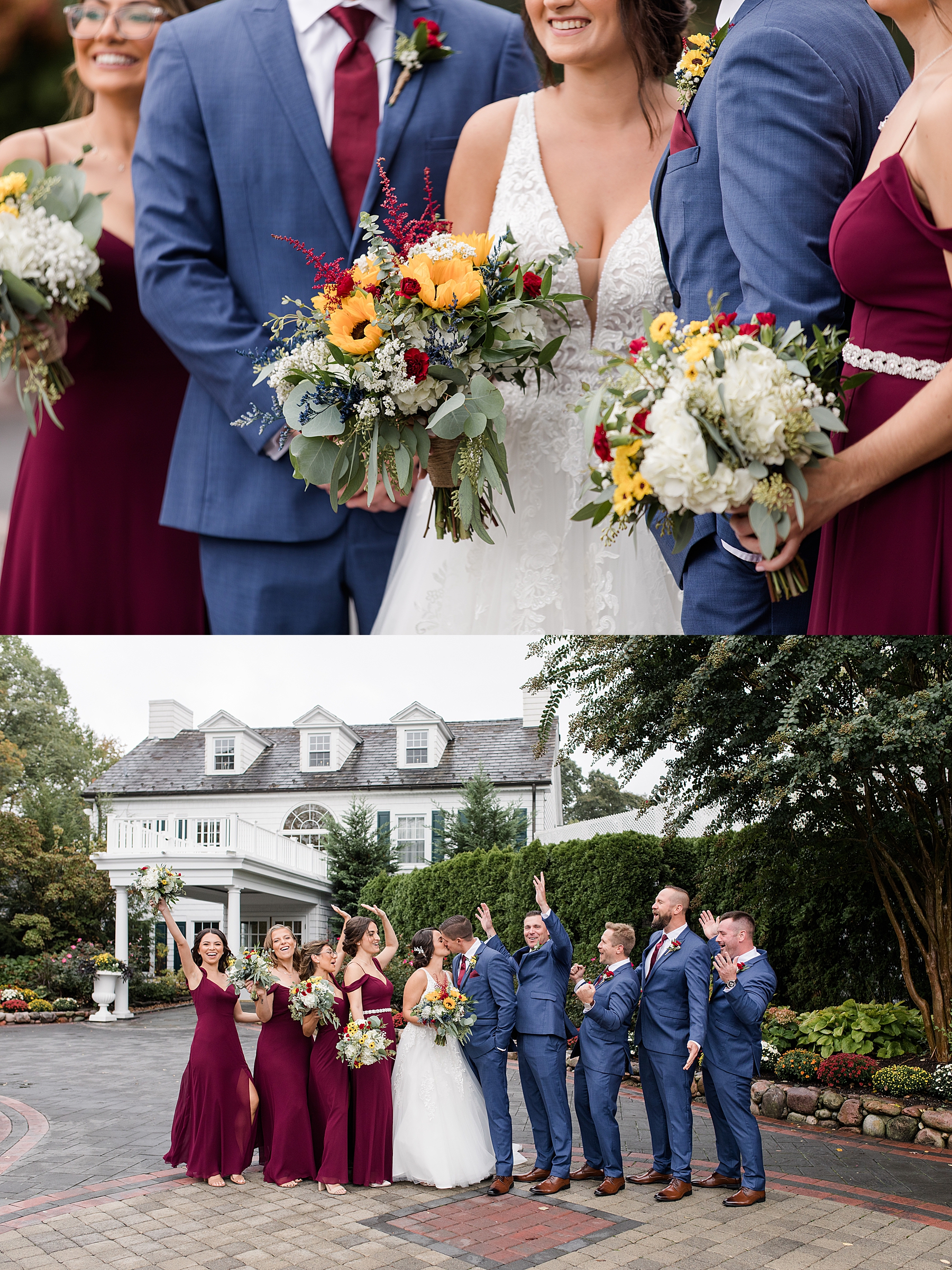 English Manor Wedding