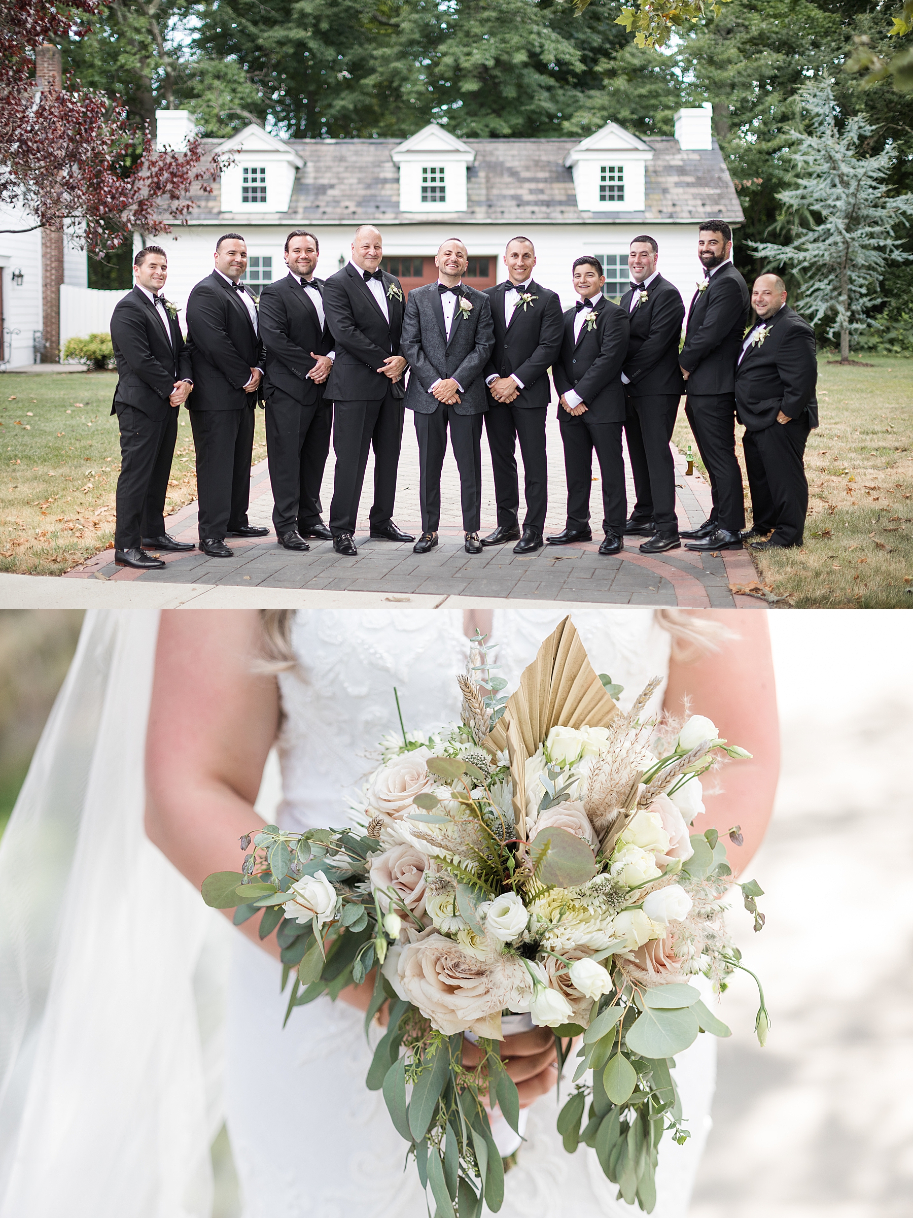 English Manor Wedding