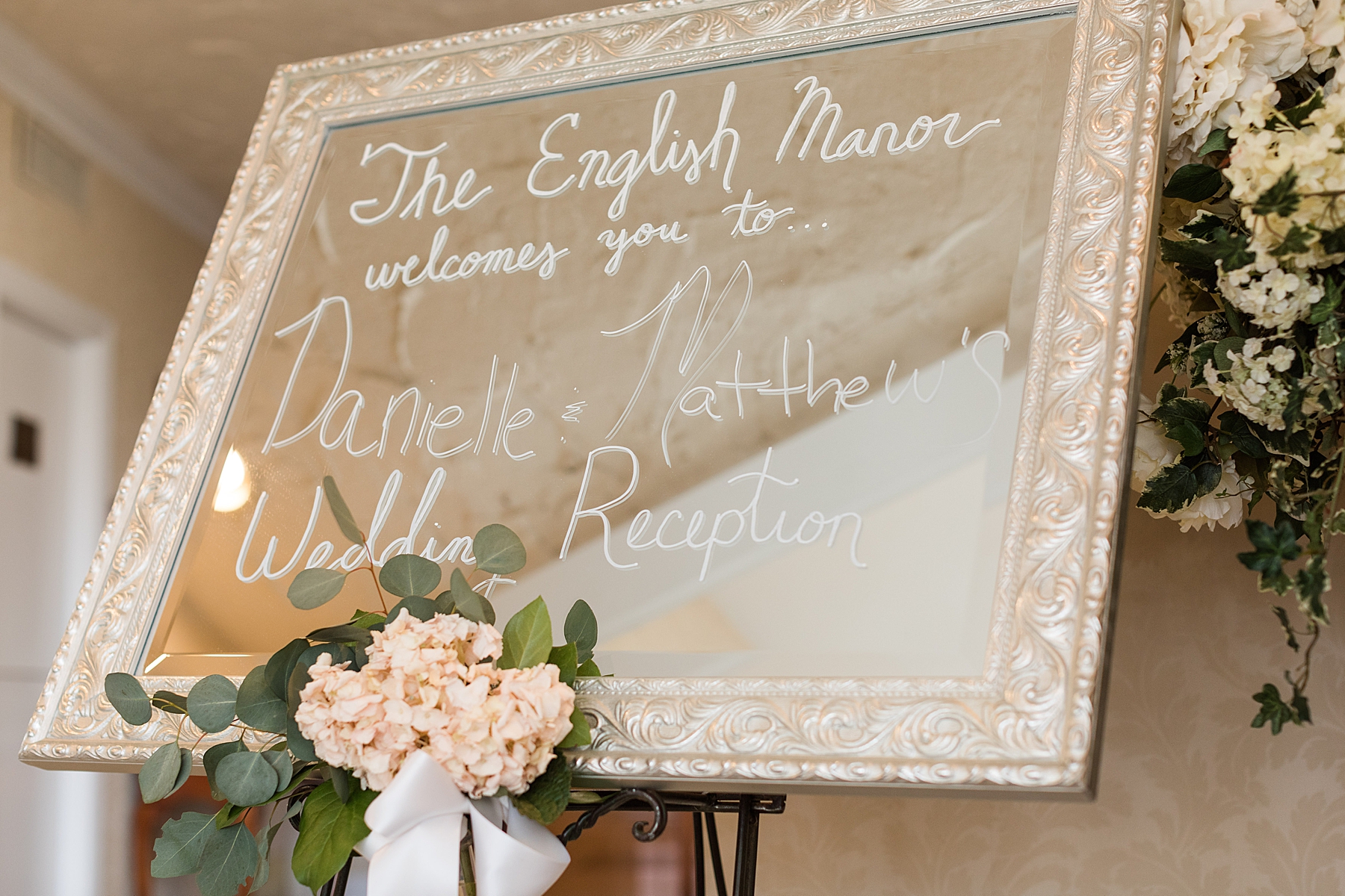 English Manor Wedding