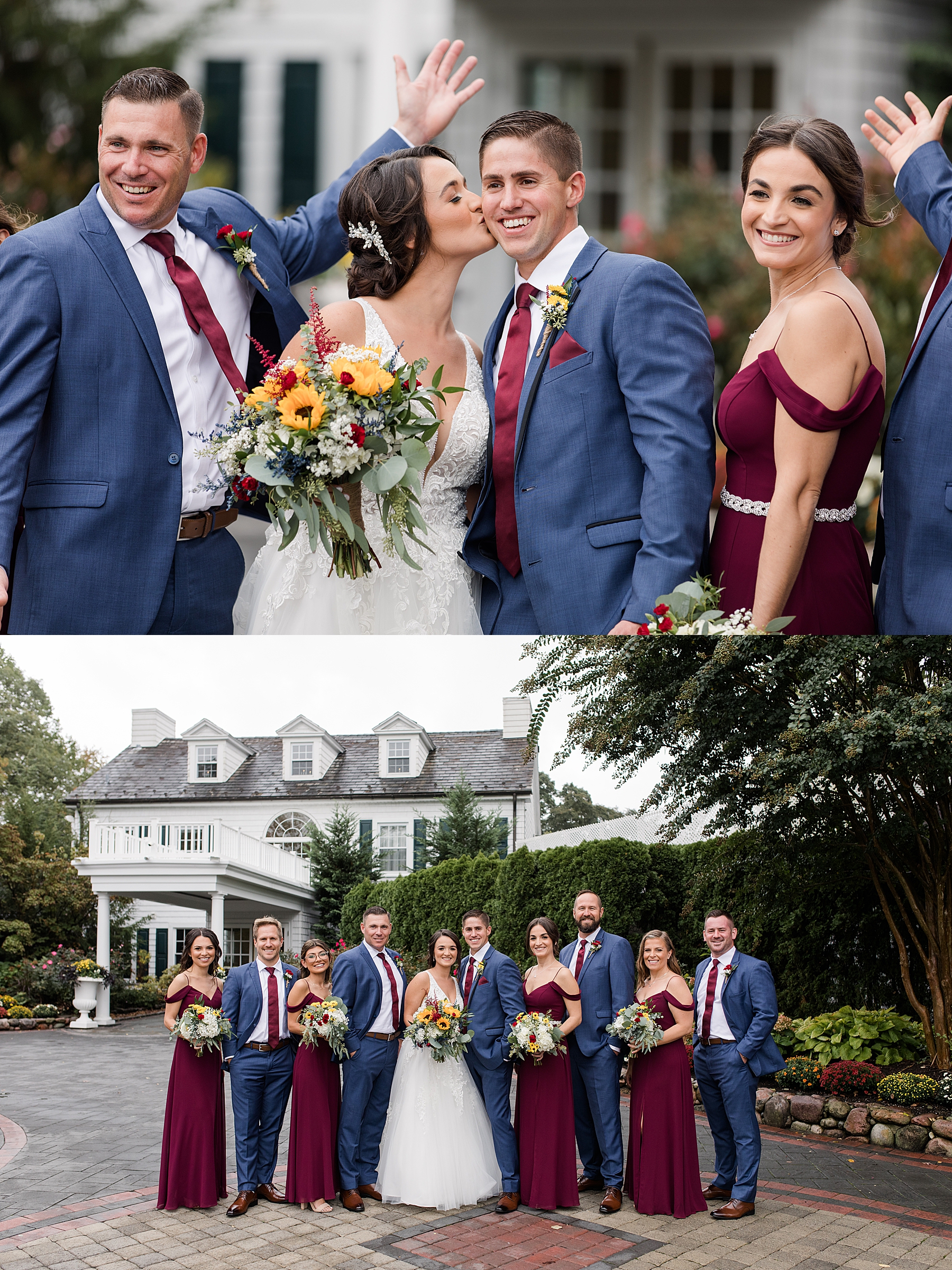 English Manor Wedding