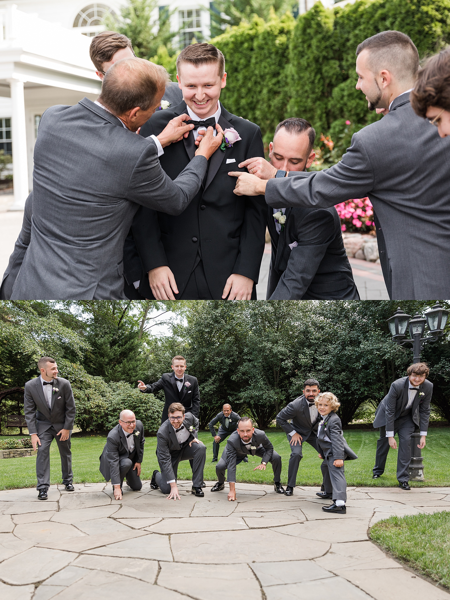 English Manor Wedding