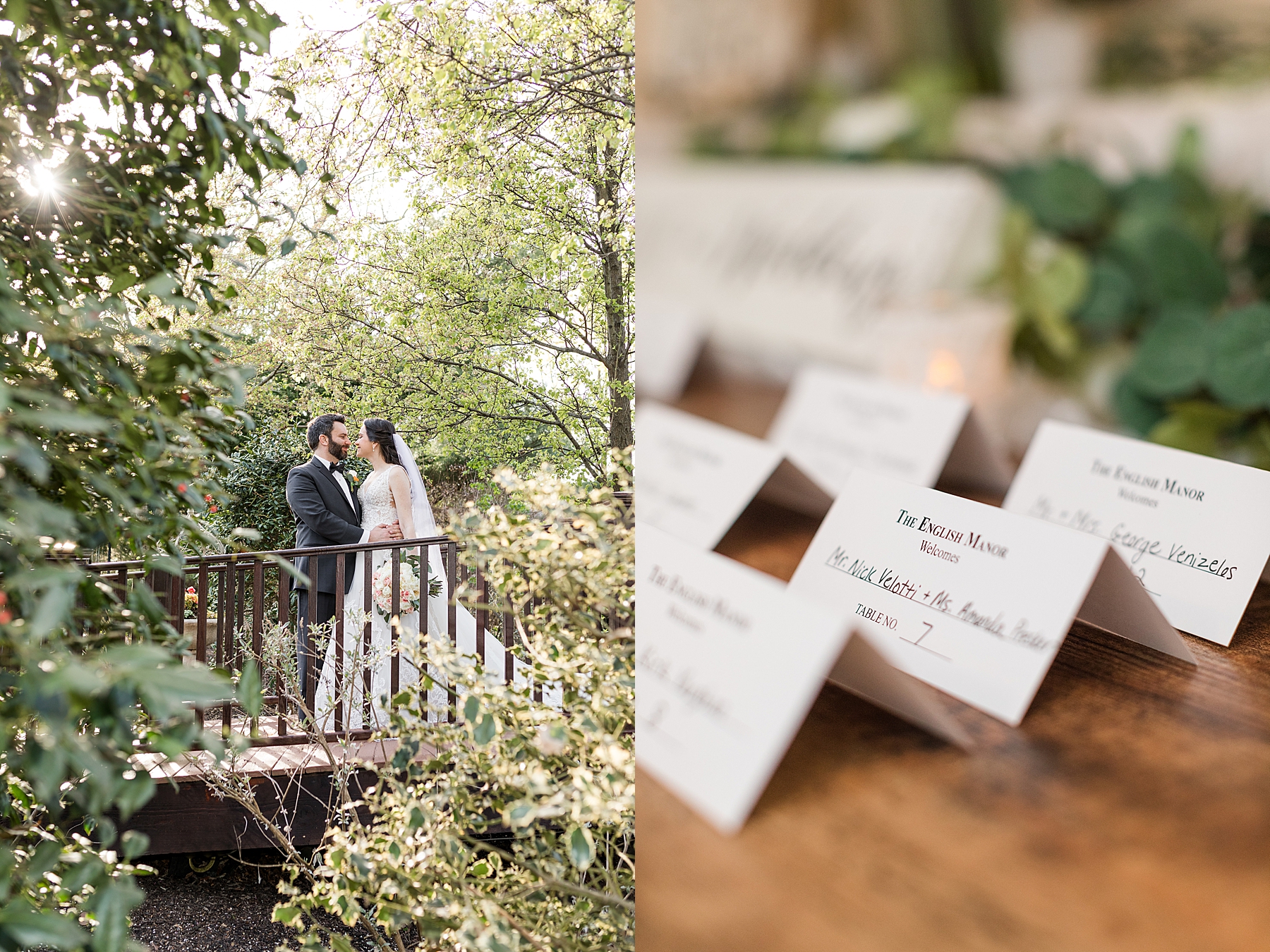 English Manor Wedding