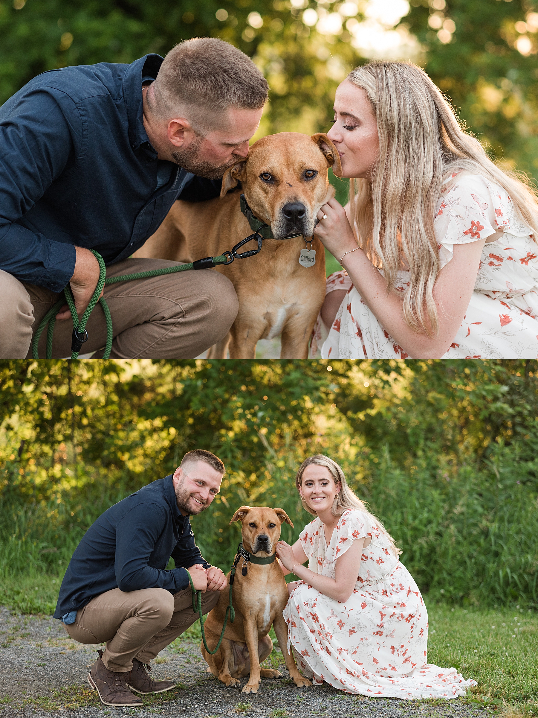 Princeton Engagement Photos