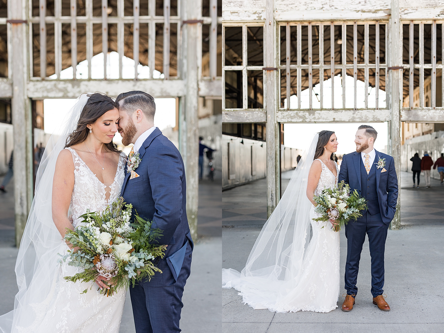 Berkeley Oceanfront Wedding Photos