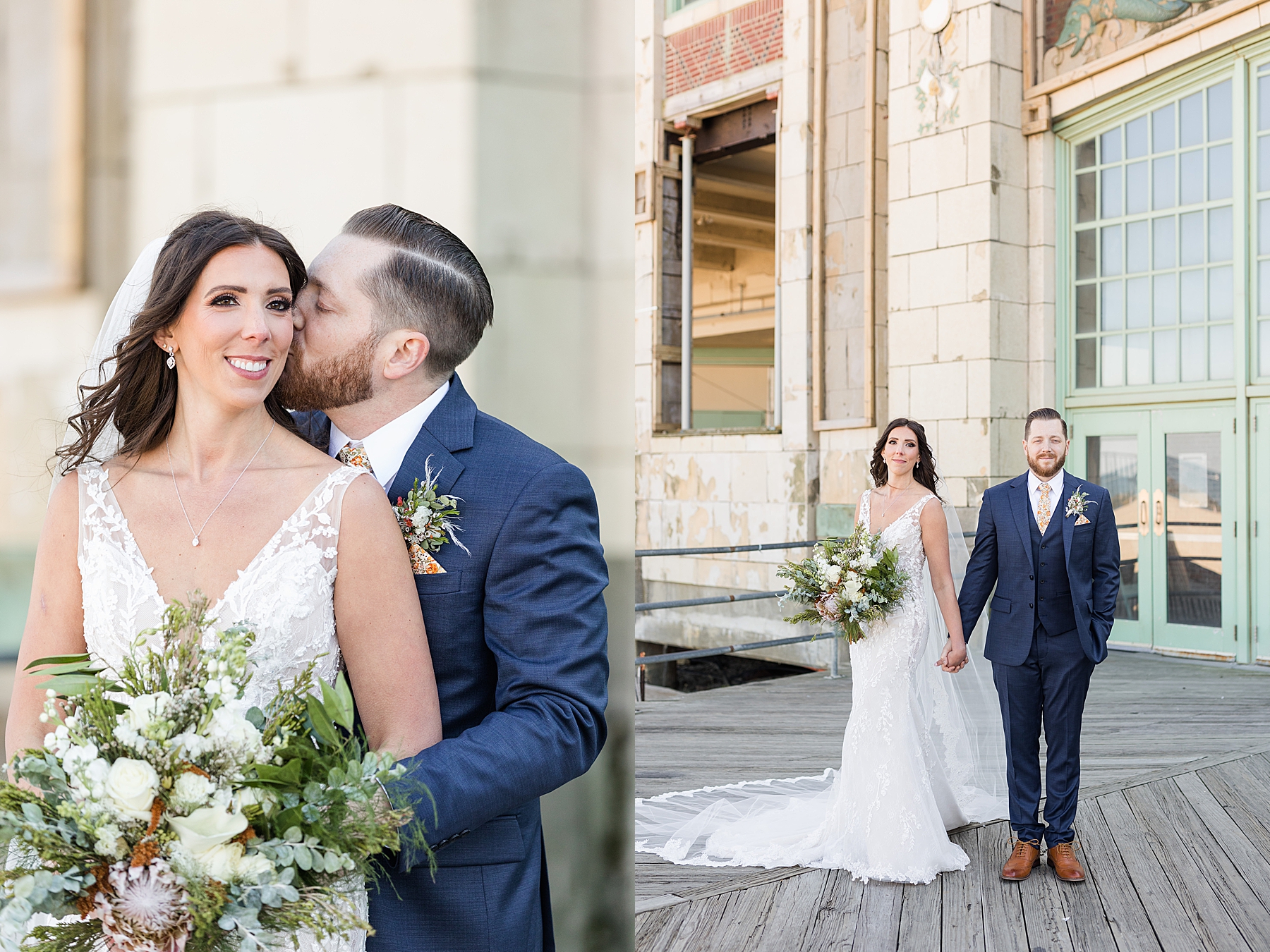 Berkeley Oceanfront Wedding Photos