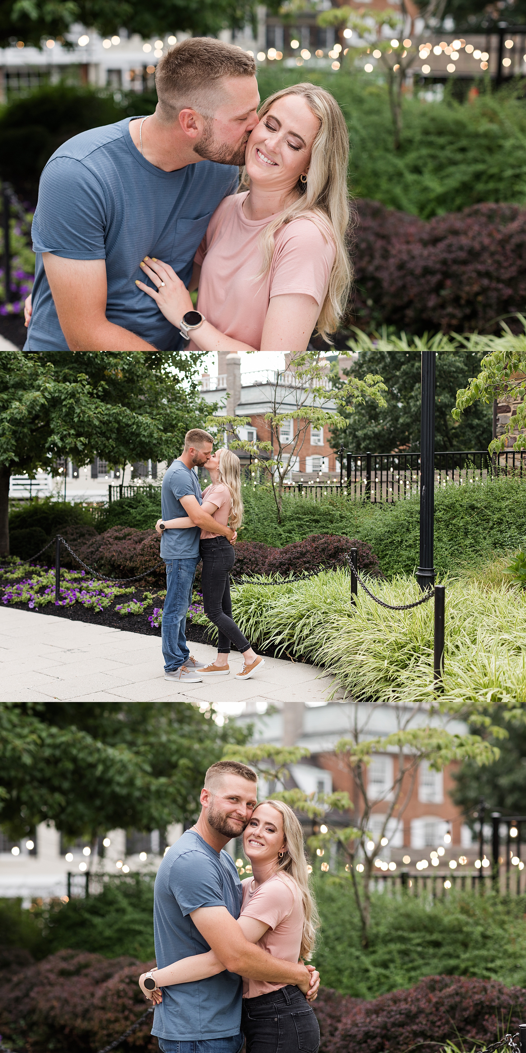 Princeton Engagement Photos