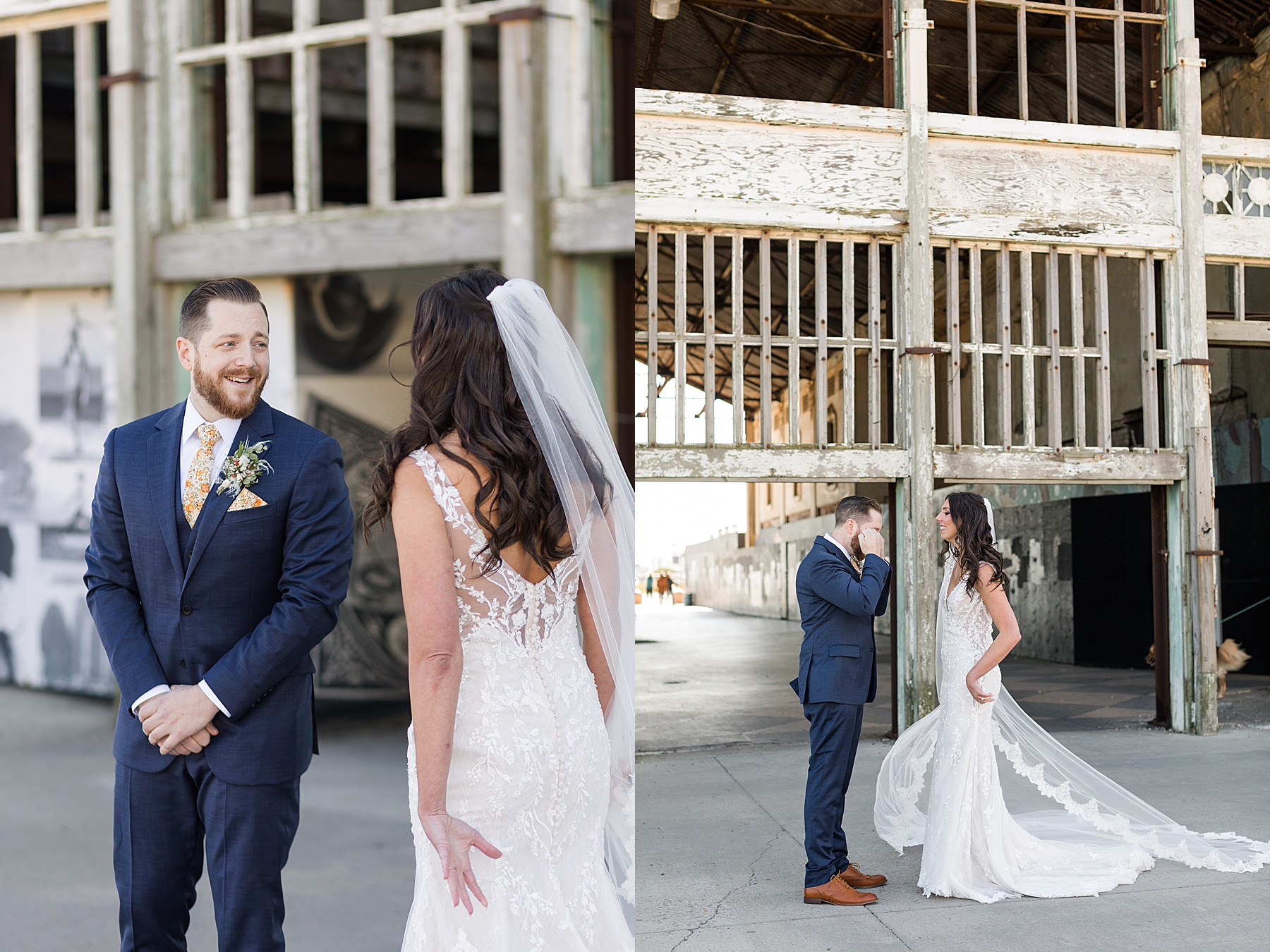 Berkeley Oceanfront Wedding Photos