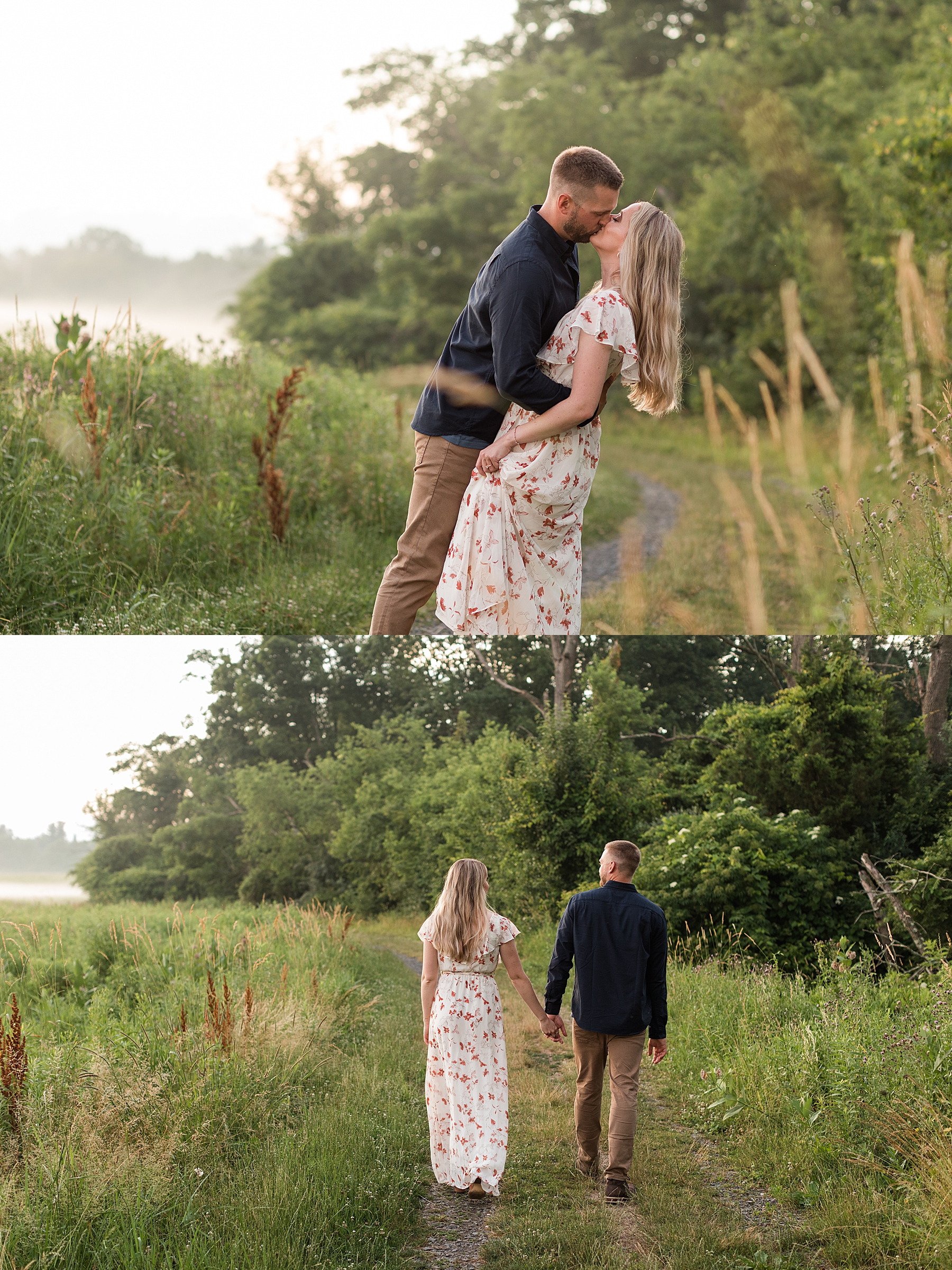 Princeton Engagement Photos