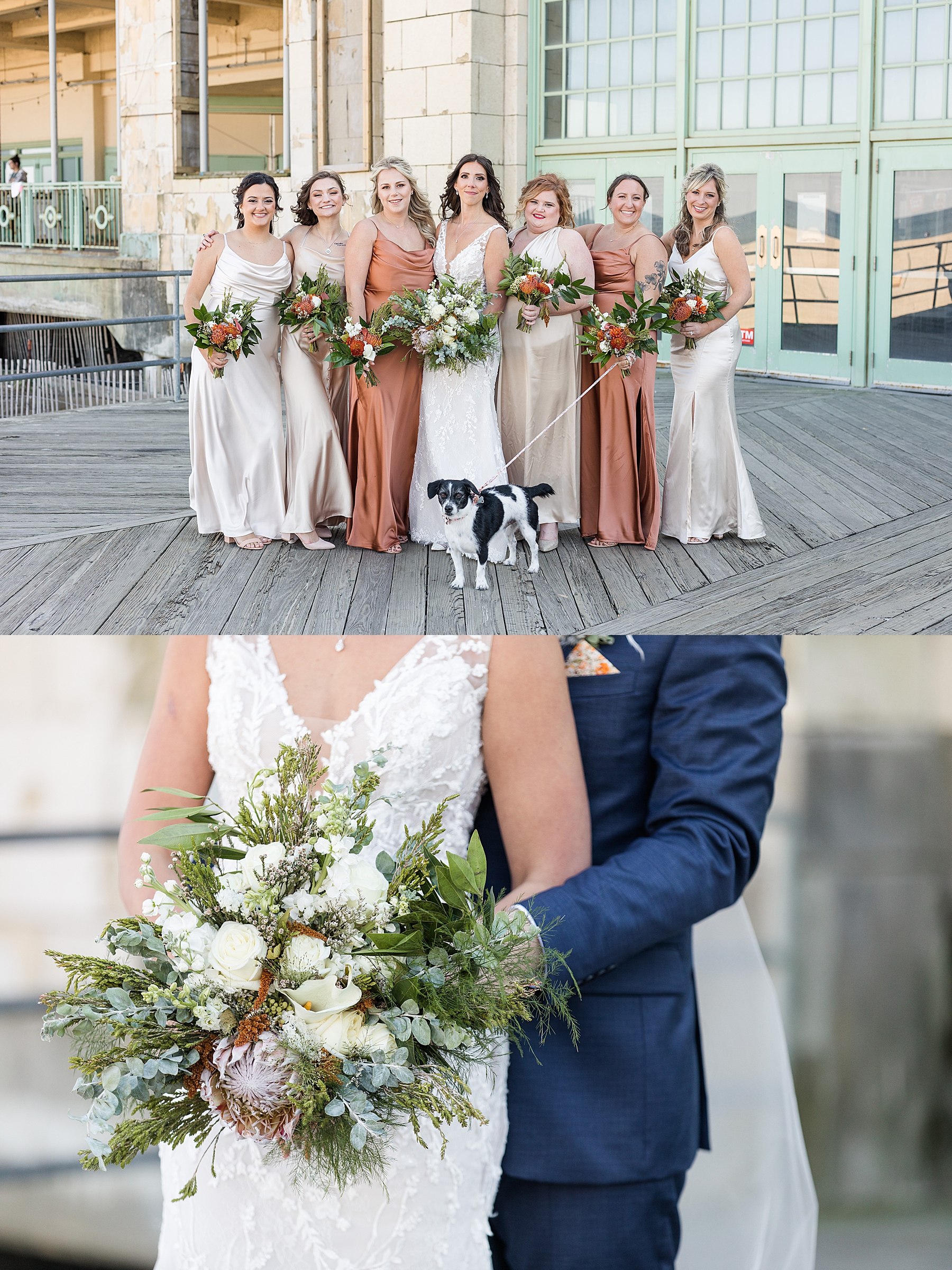 Berkeley Oceanfront Wedding Photos