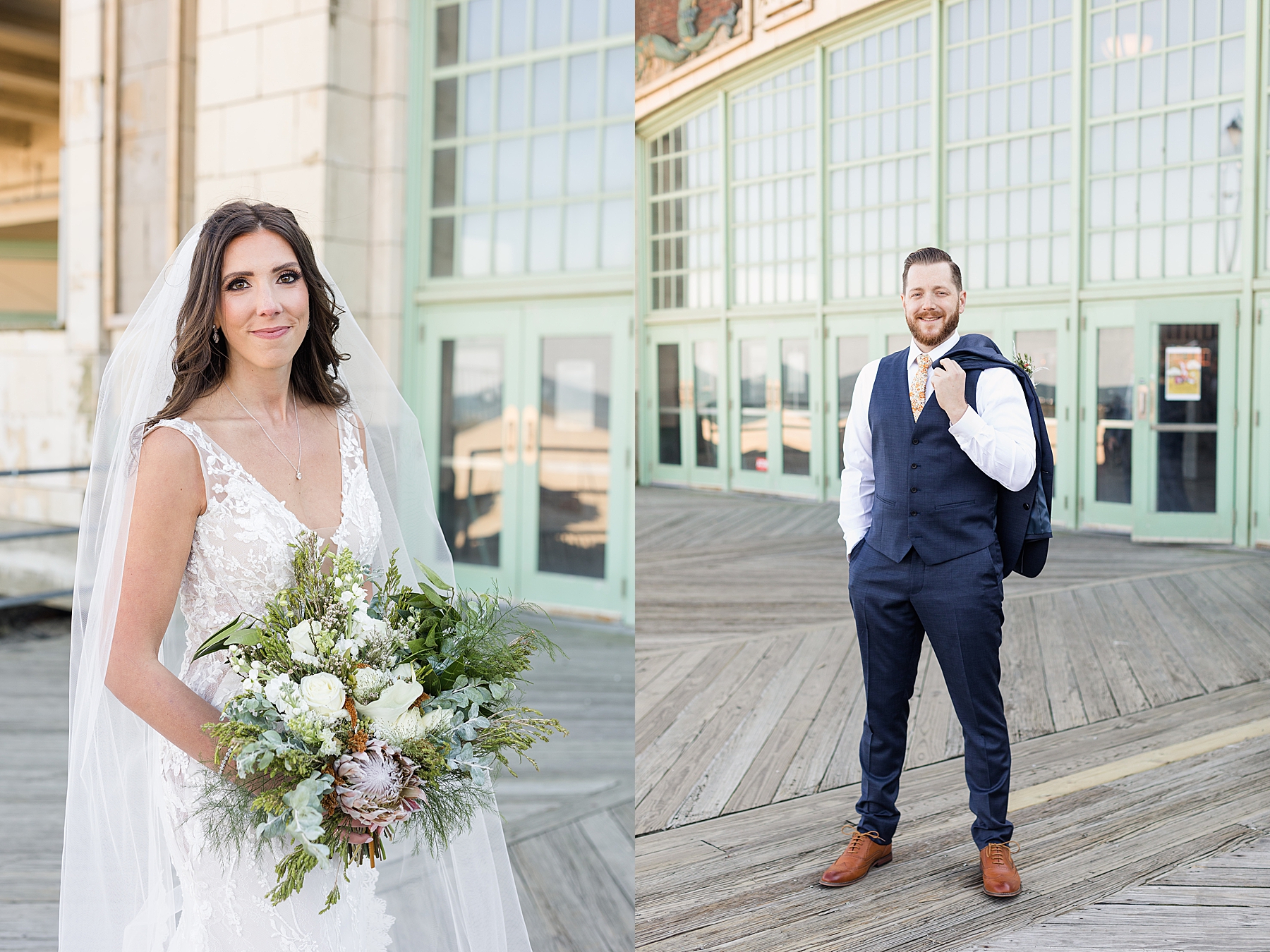 Berkeley Oceanfront Wedding Photos