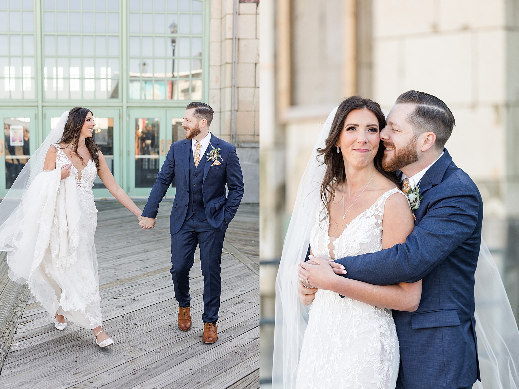 Berkeley Oceanfront Wedding Photos