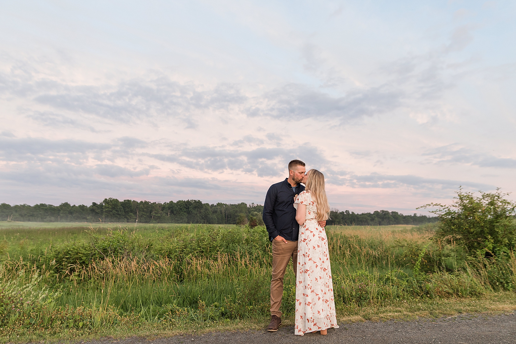 Princeton Engagement Photos