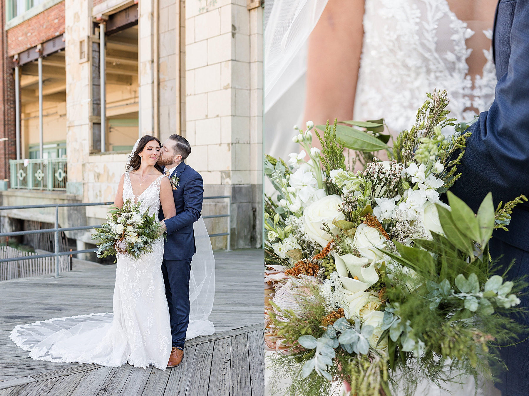 Berkeley Oceanfront Wedding Photos