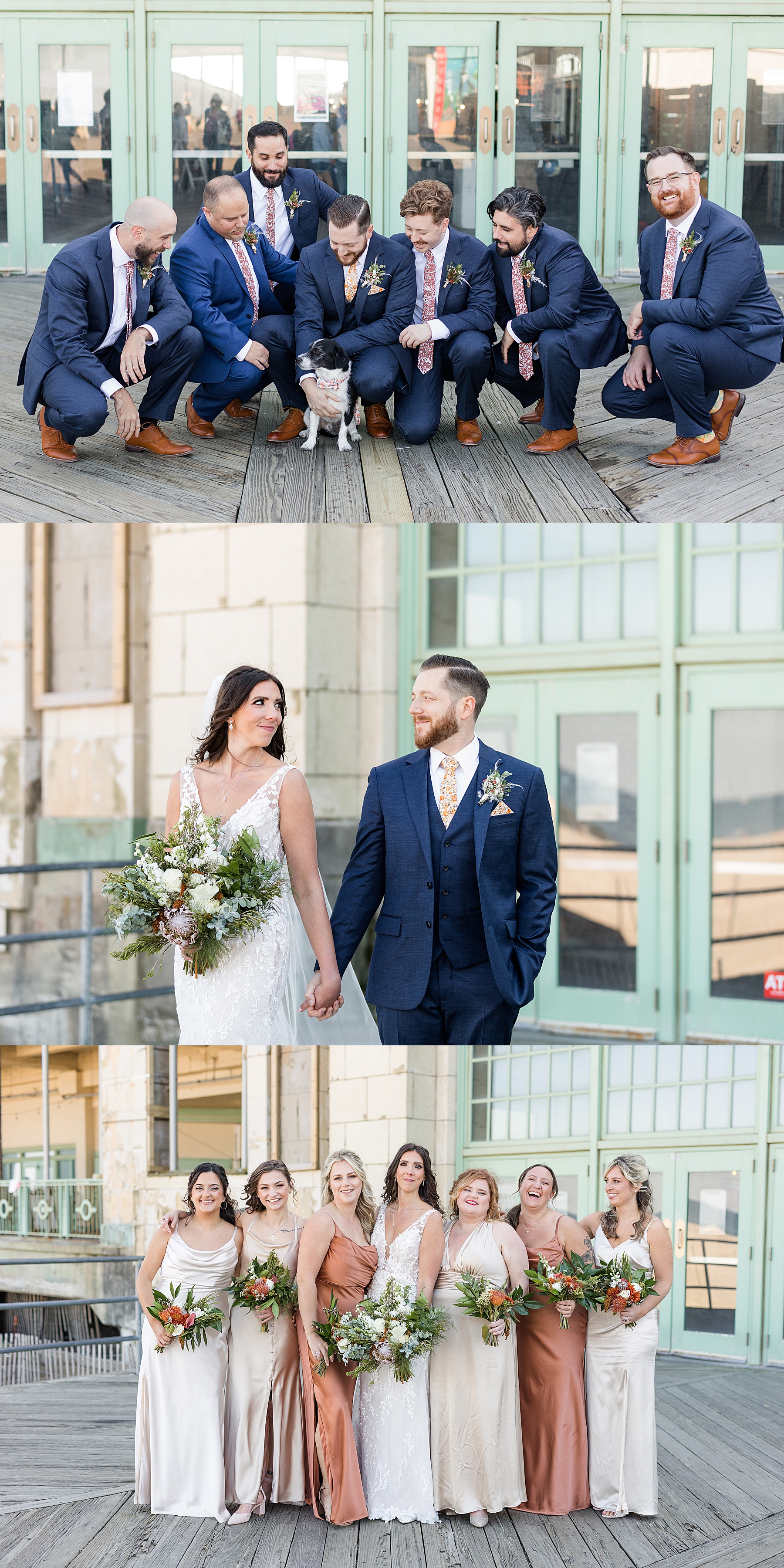 Berkeley Oceanfront Wedding Photos