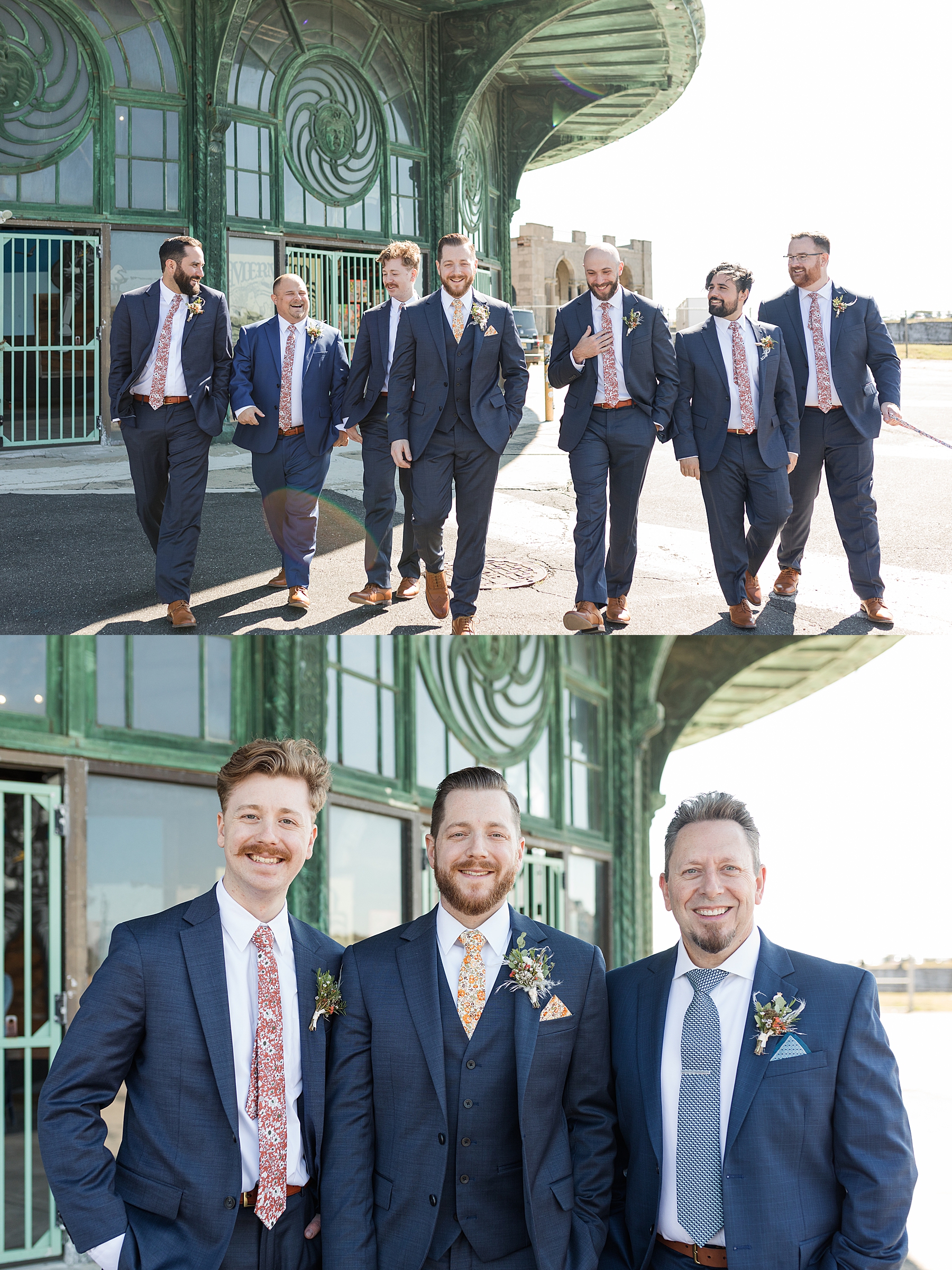 Berkeley Oceanfront Wedding Photos