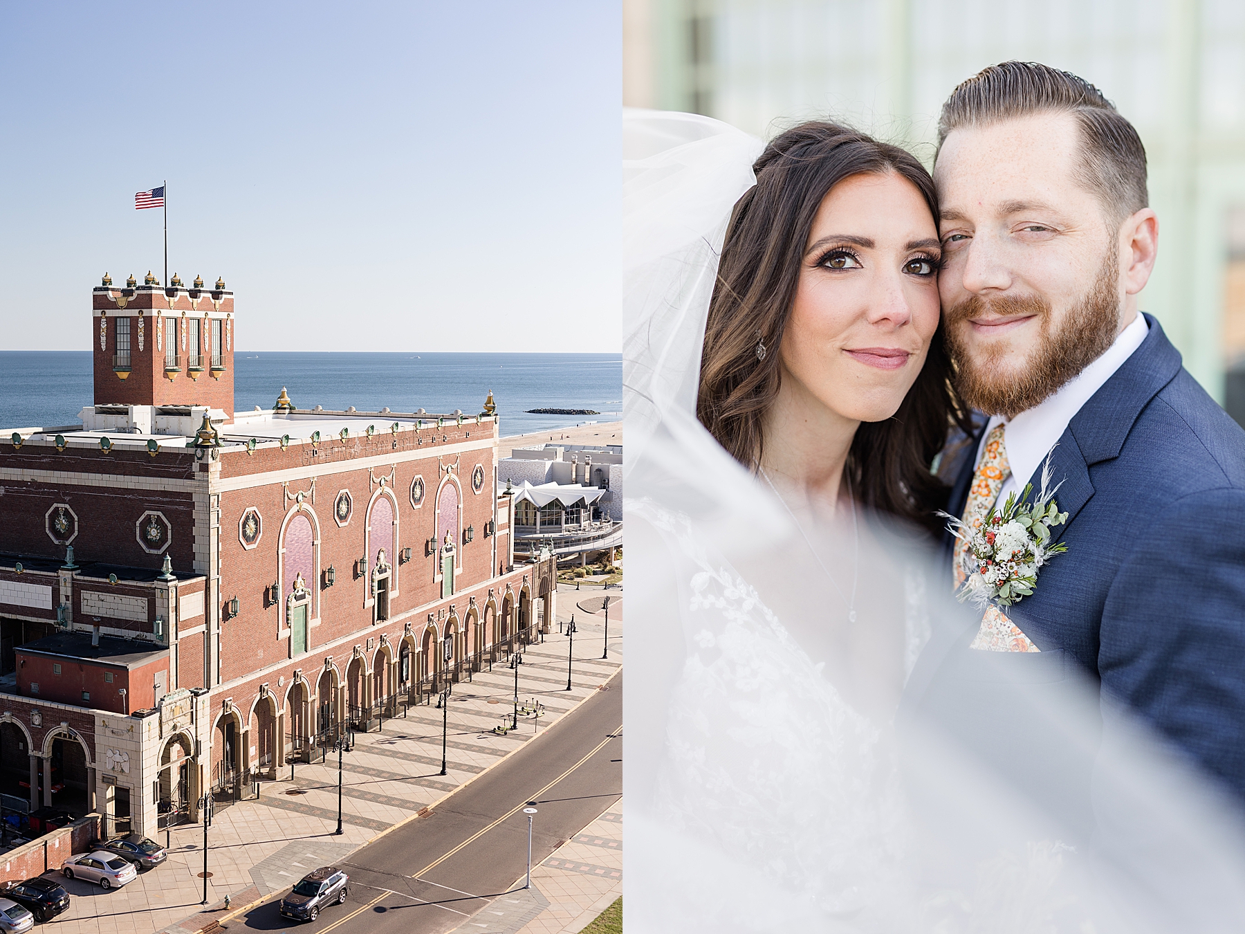 Berkeley Oceanfront Wedding Photos