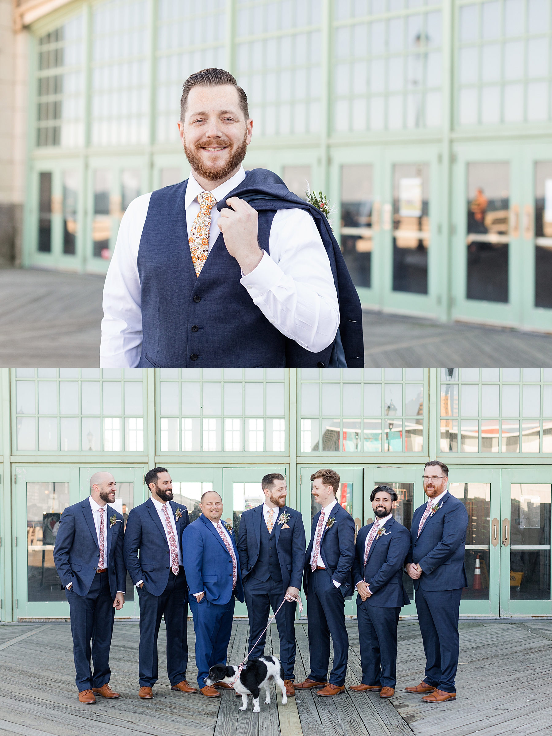 Berkeley Oceanfront Wedding Photos