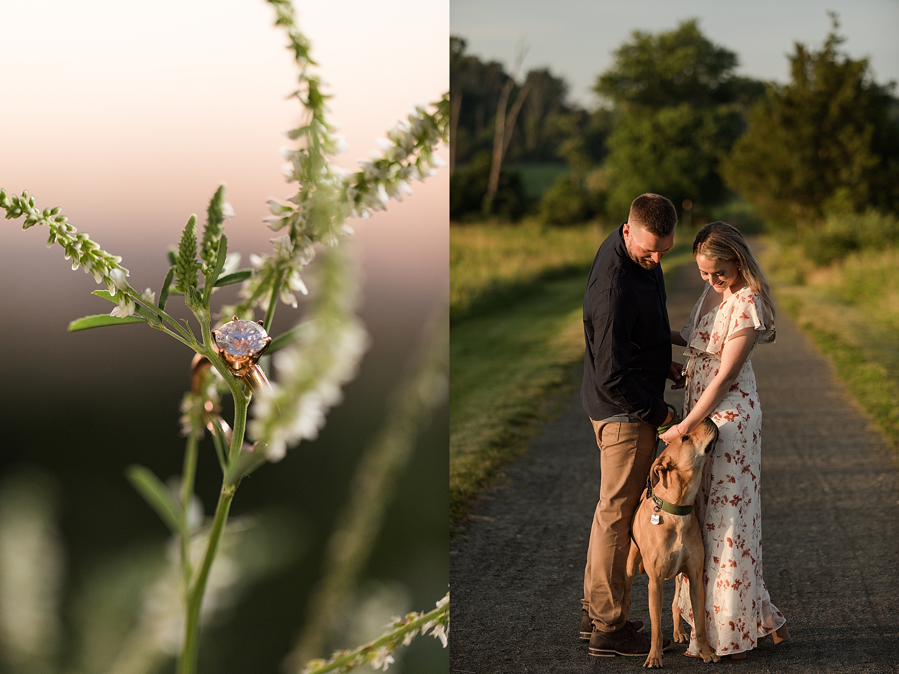 Princeton Engagement Photos