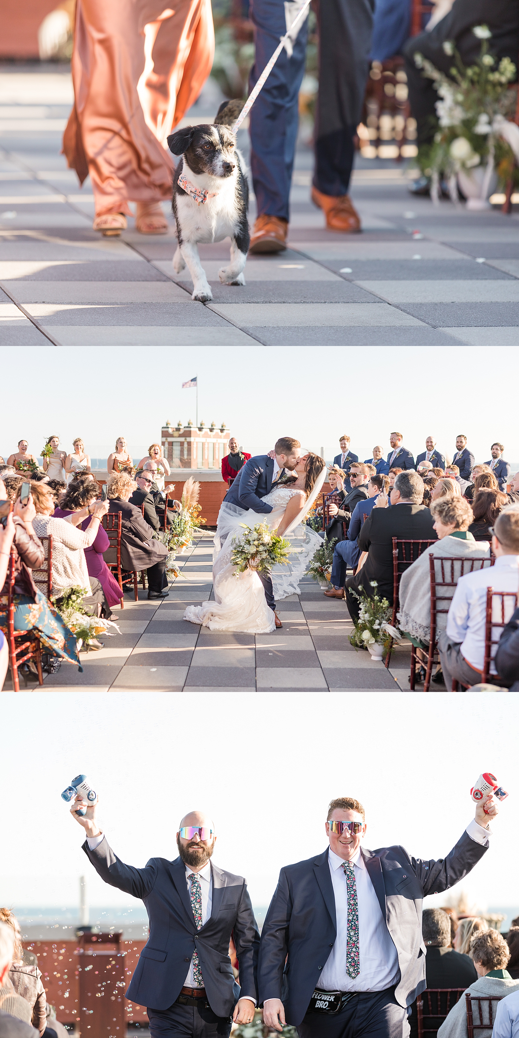 Berkeley Oceanfront Wedding Photos