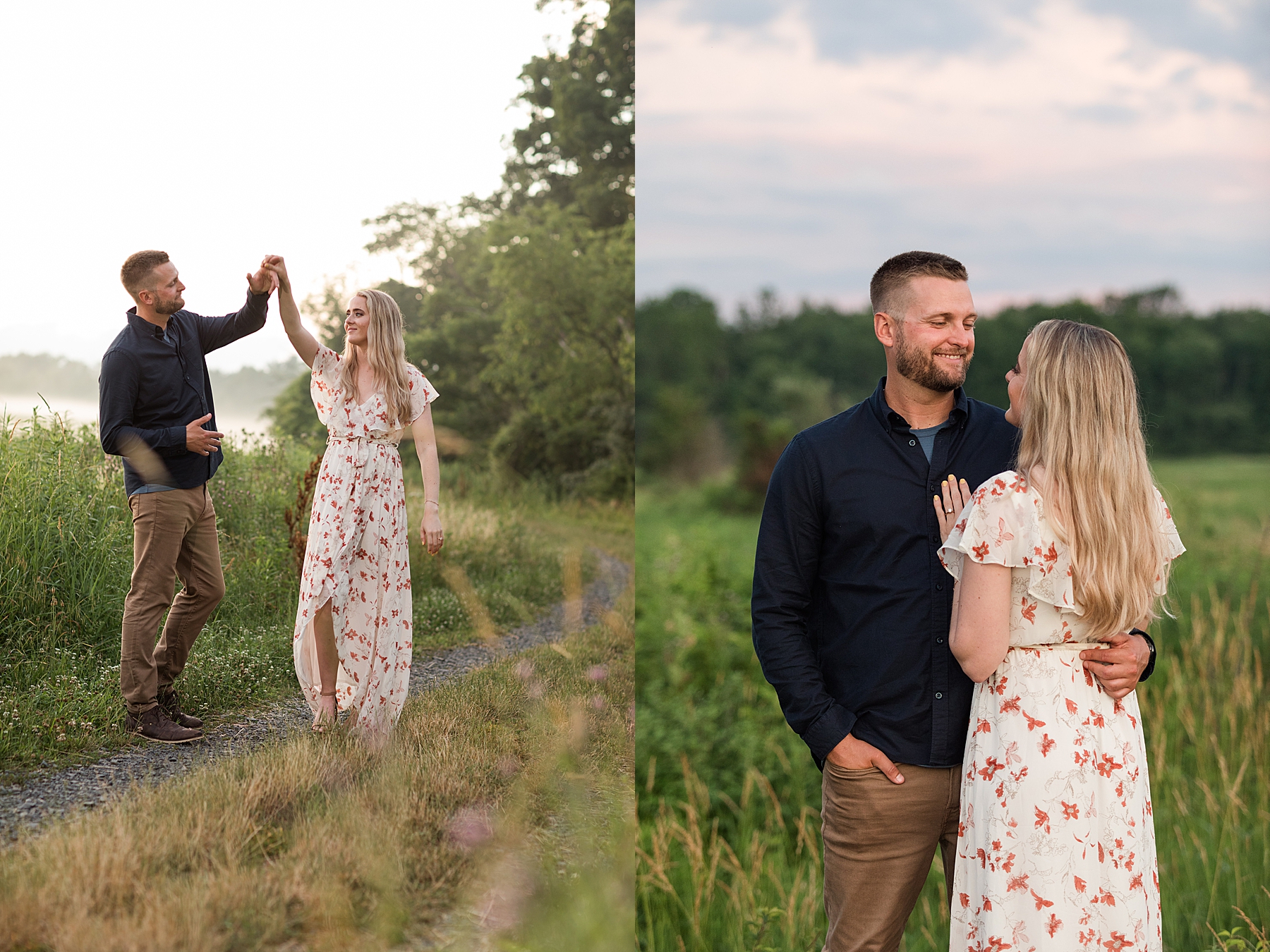 Princeton Engagement Photos