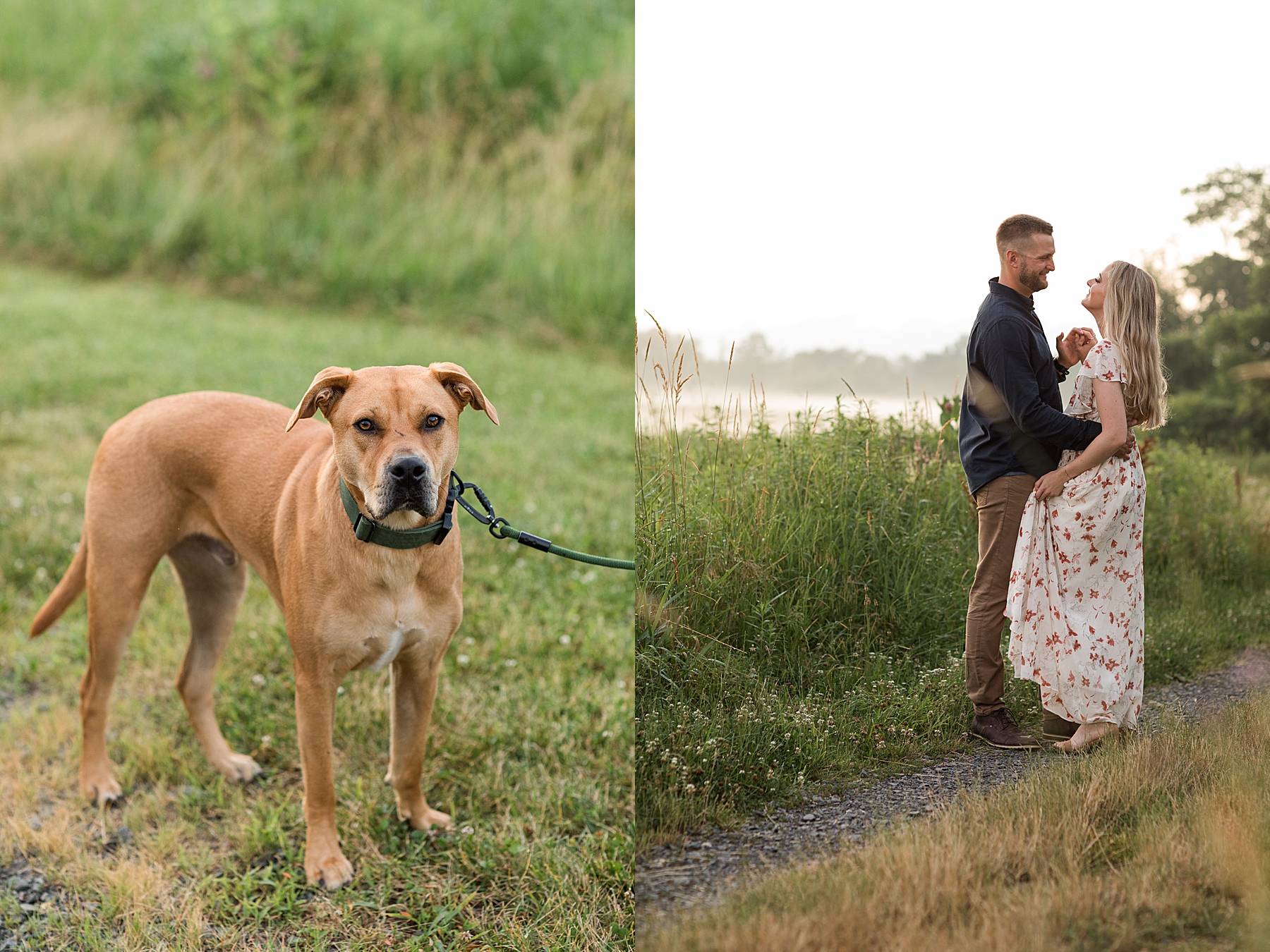 Princeton Engagement Photos