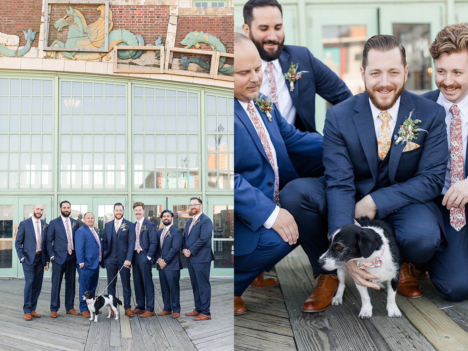 Berkeley Oceanfront Wedding Photos