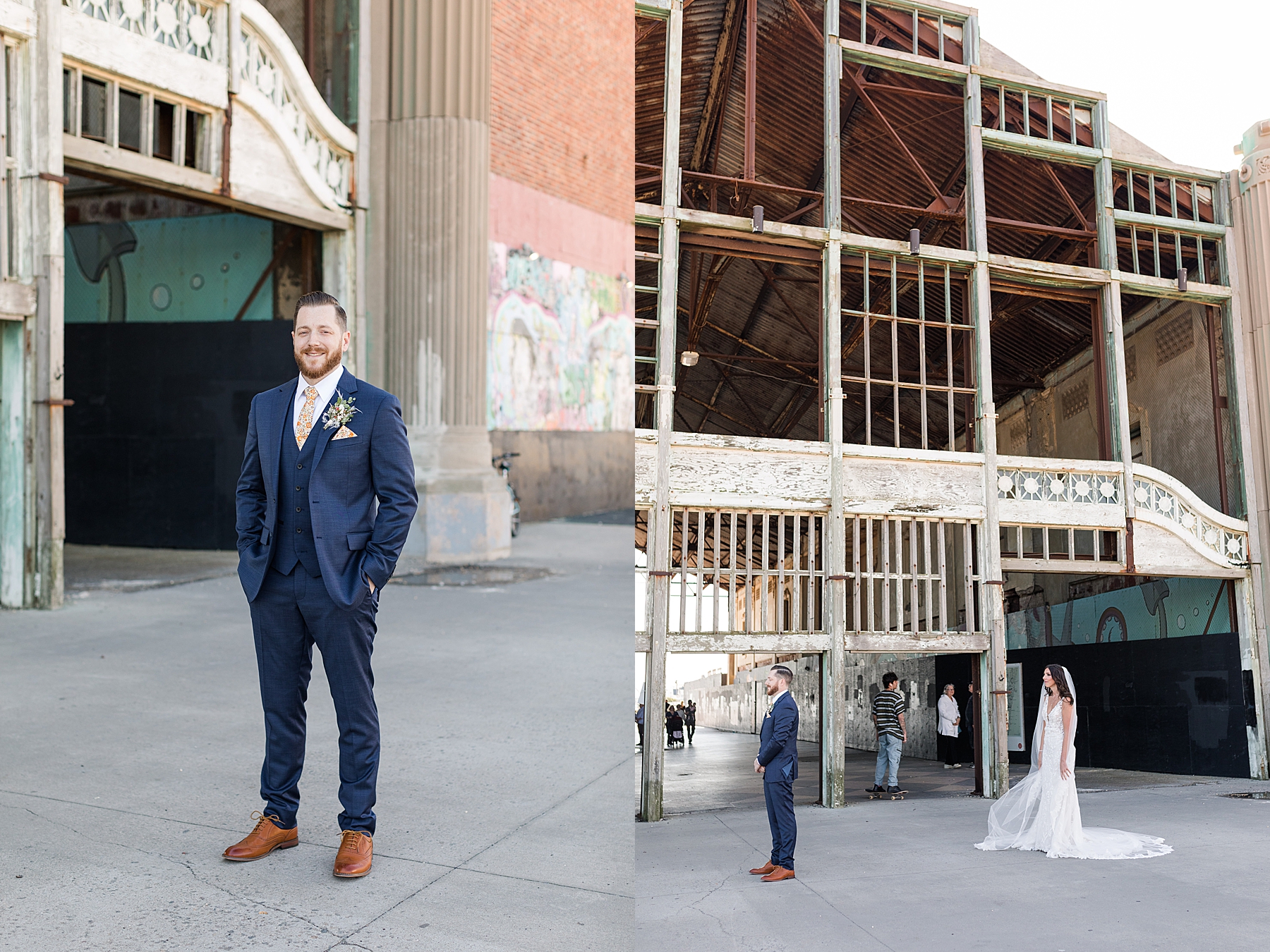 Berkeley Oceanfront Wedding Photos