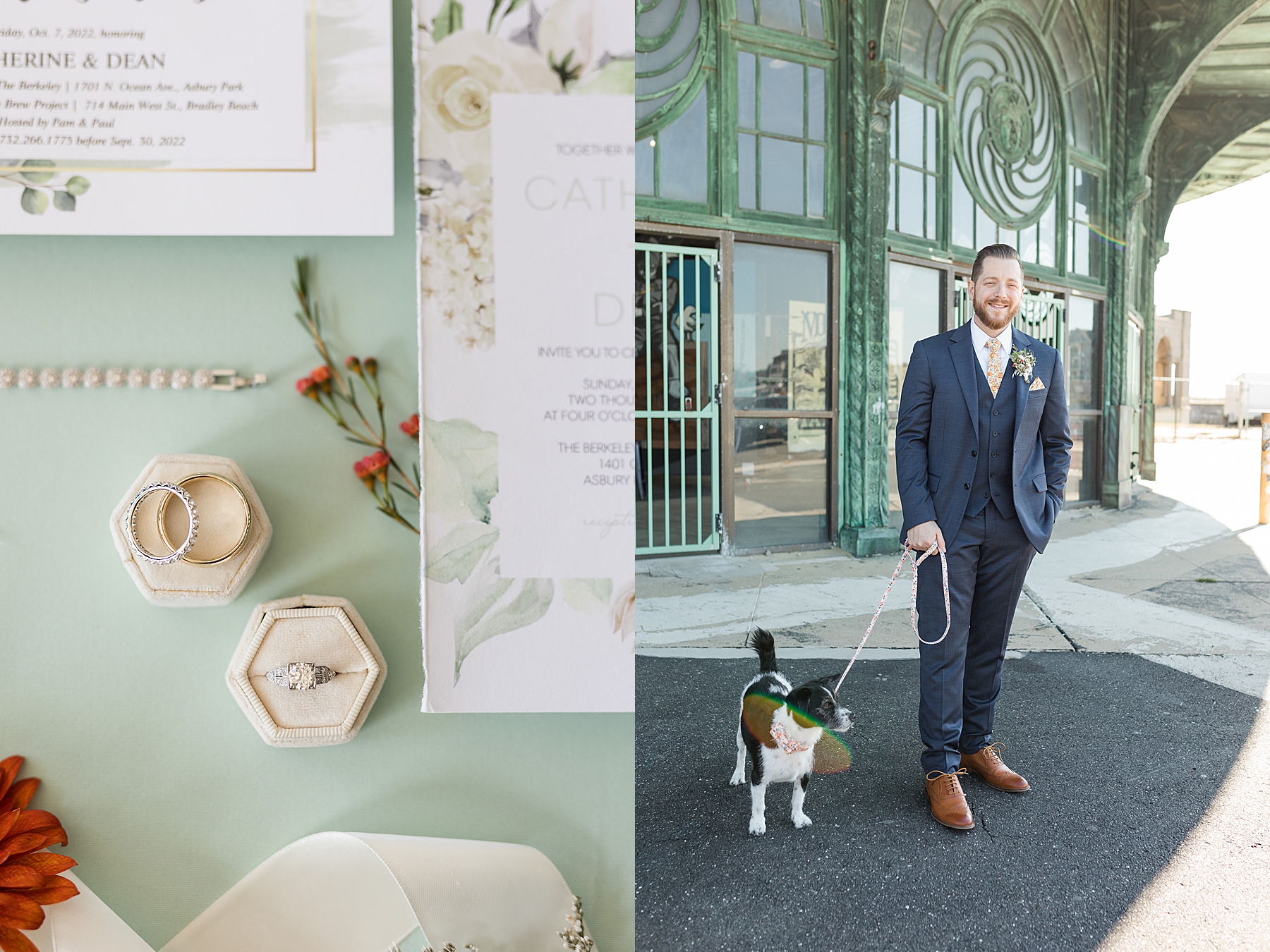 Berkeley Oceanfront Wedding Photos